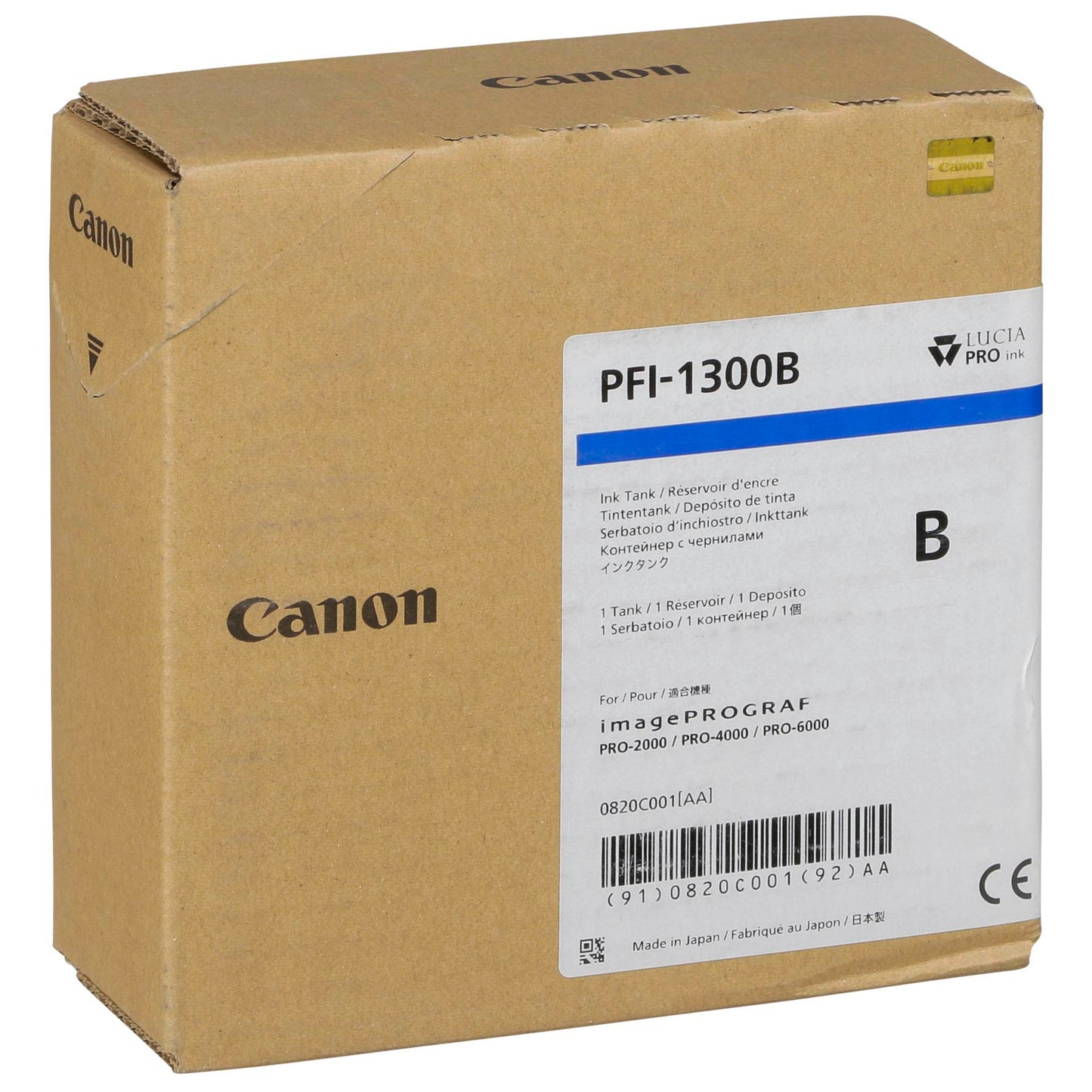 Canon PFI-1300 ink blue 330 ml
