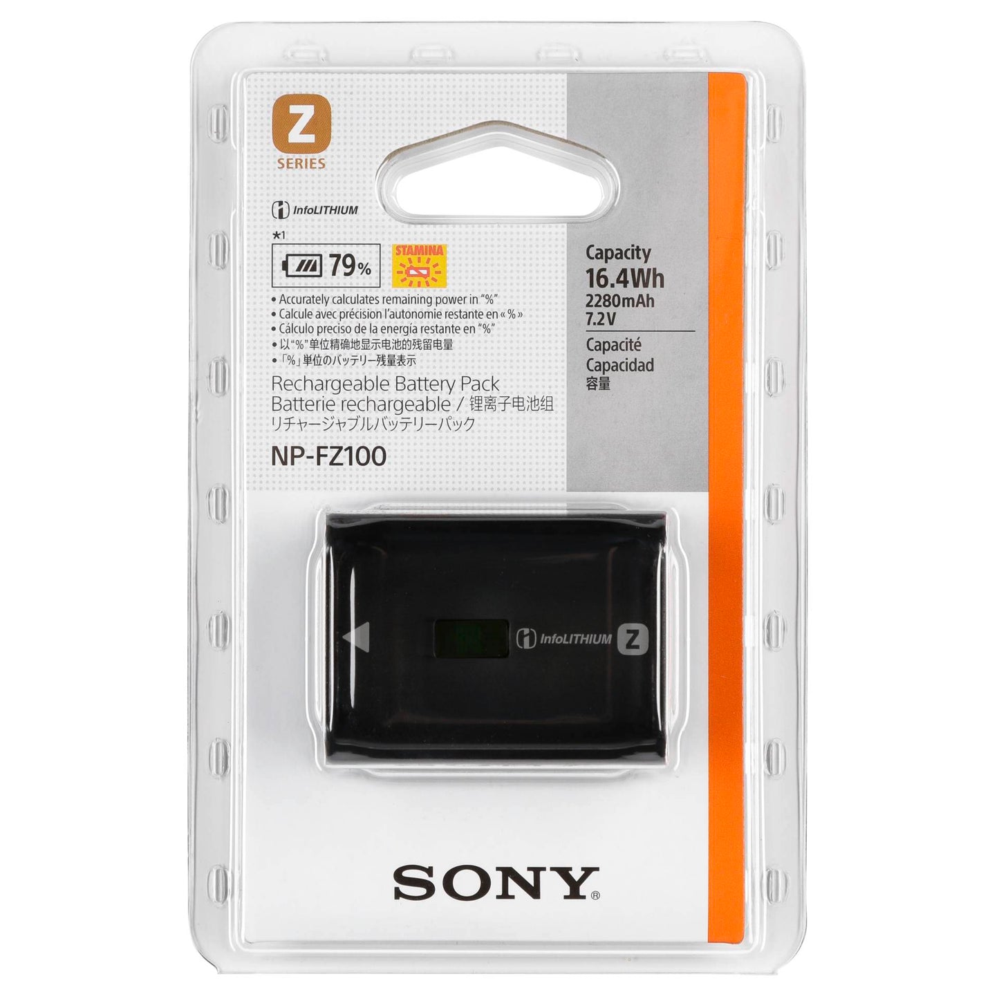 Sony NP-FZ100 Li-Ion Battery for A9