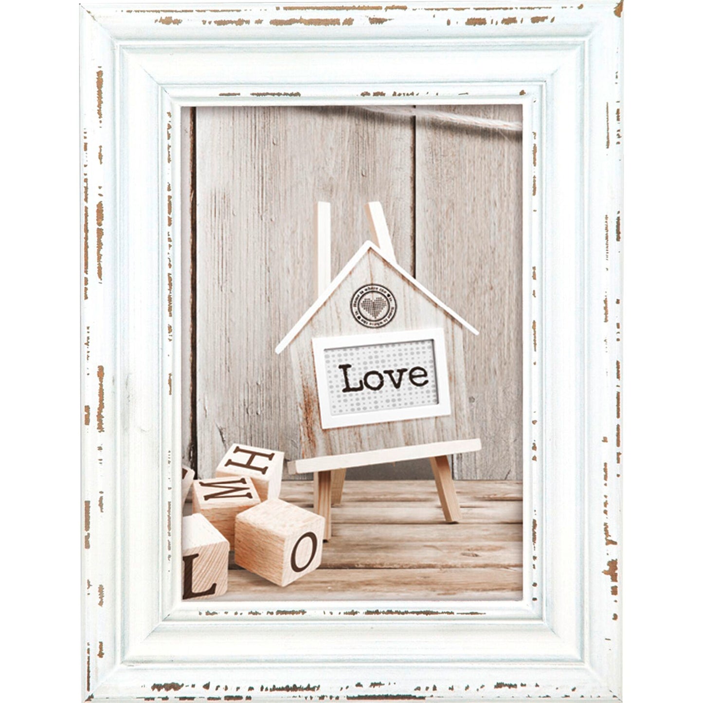 ZEP Rivoli white 13x18 Wood Frame SY957W
