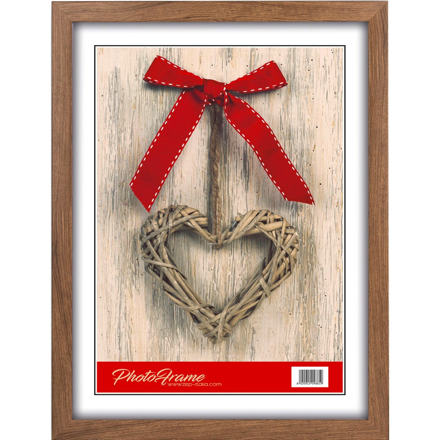 ZEP Photo Frame brown 20x30 Resin Frame M484B