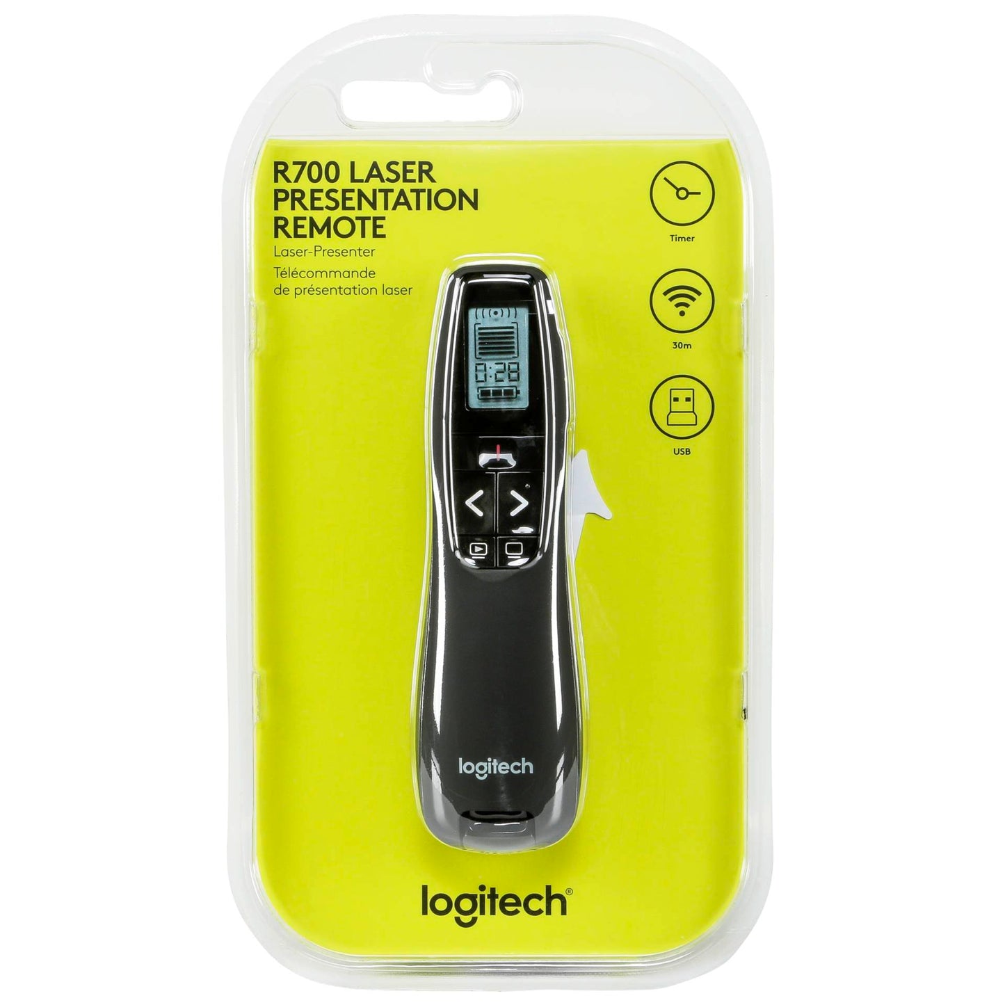 Logitech R700 Professional Presenter