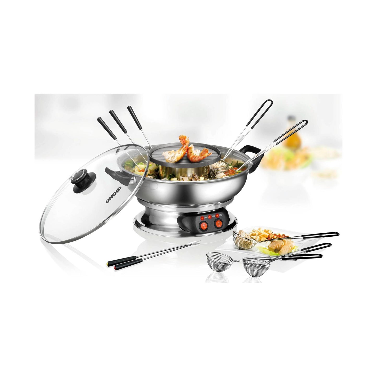 Unold 48746 Asia Fondue