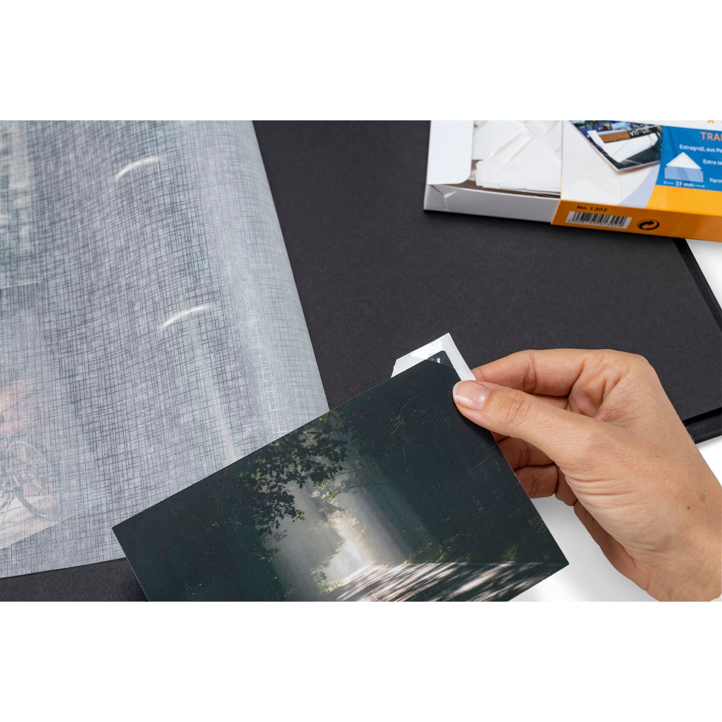 Herma Transparol Photo Corners XXL 100 pcs 1302