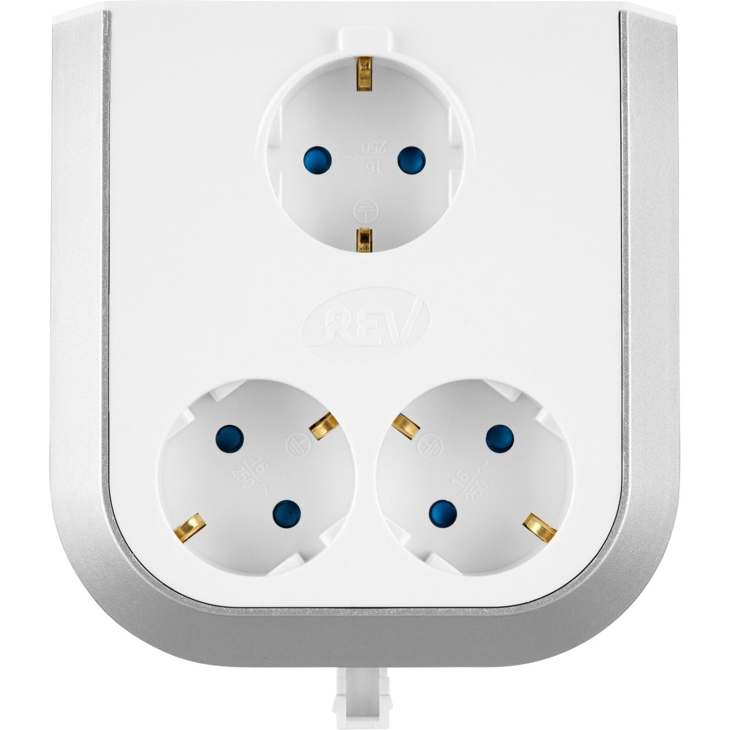 REV MultiPower 3-fold Socket extension