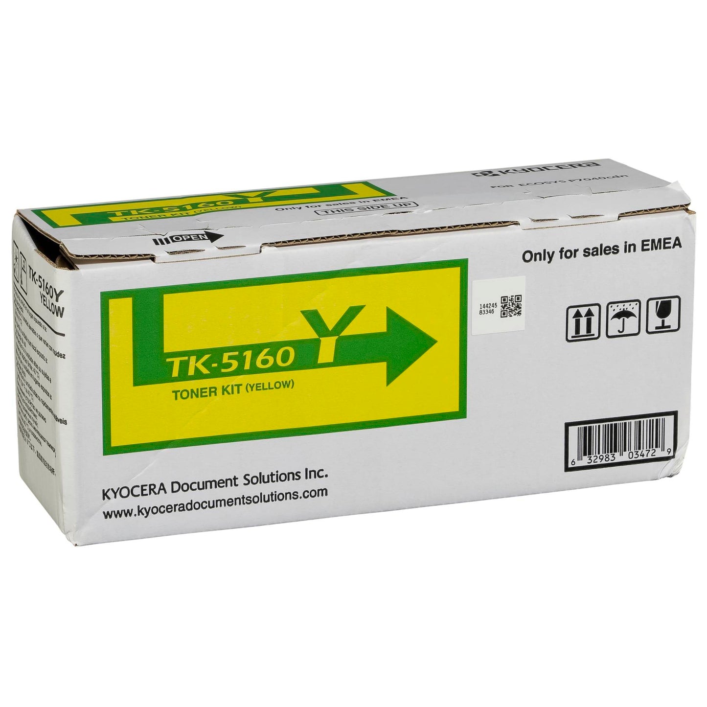 Kyocera Toner TK-5160 Y yellow