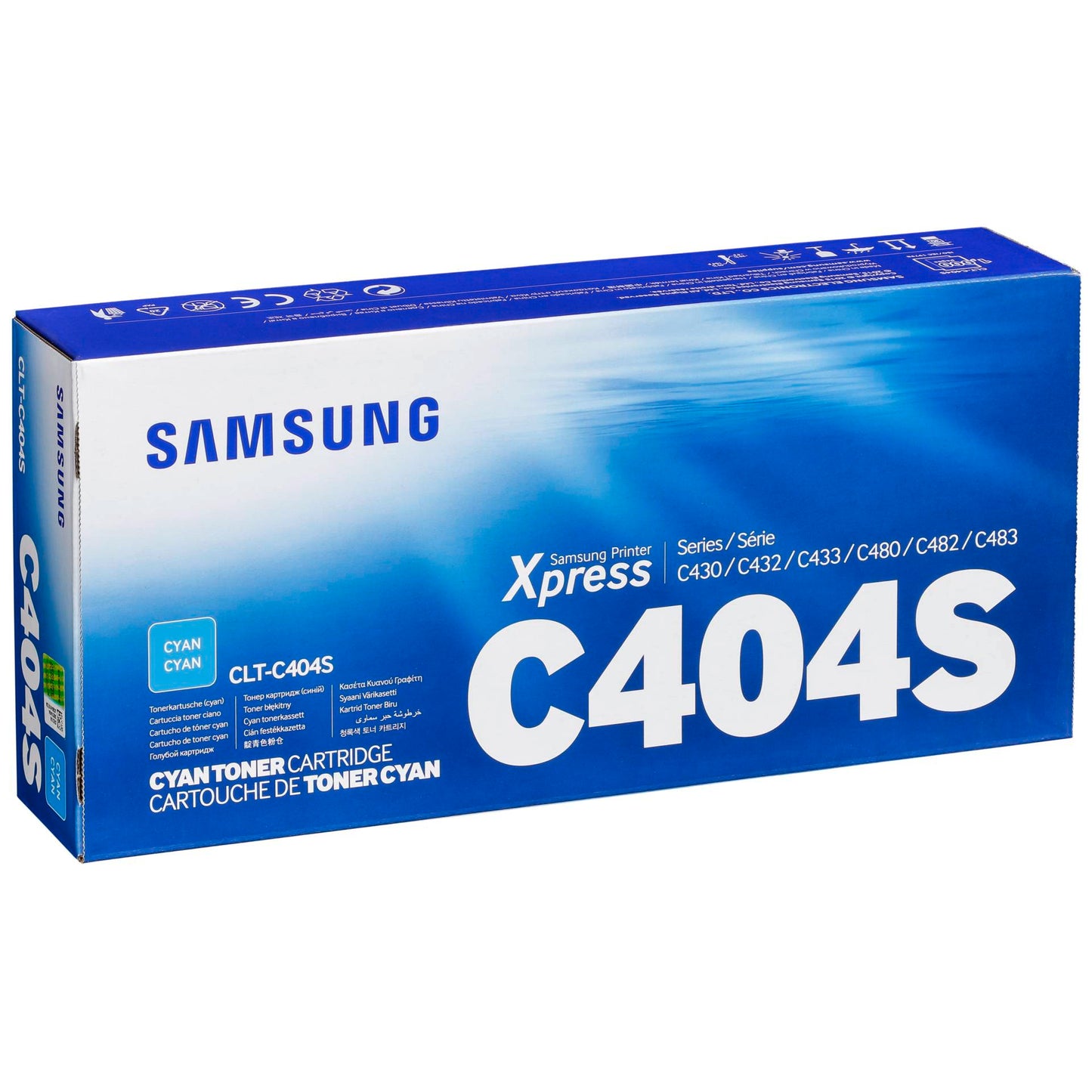 HP/Samsung CLT-C 404 S Toner cyan