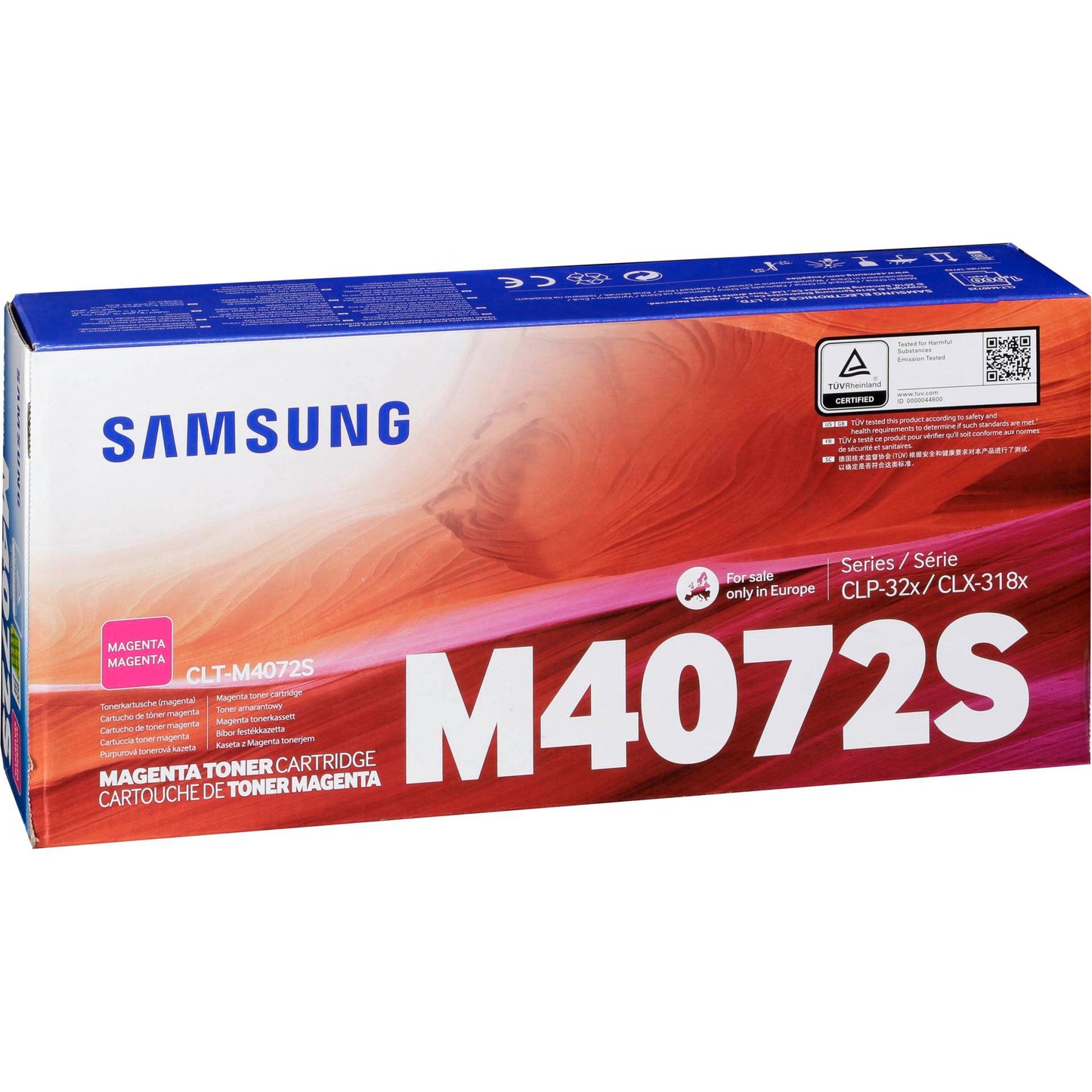 HP/Samsung CLT-M 4072 S Toner magenta