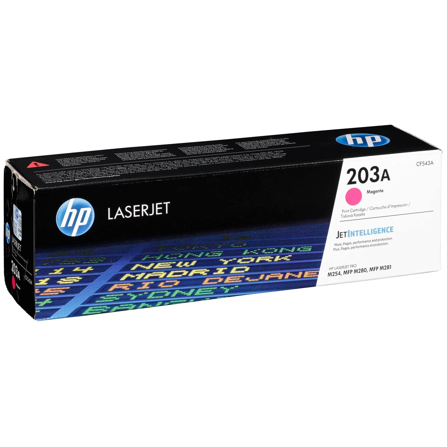 HP Toner CF 543 A magenta No. 203 A