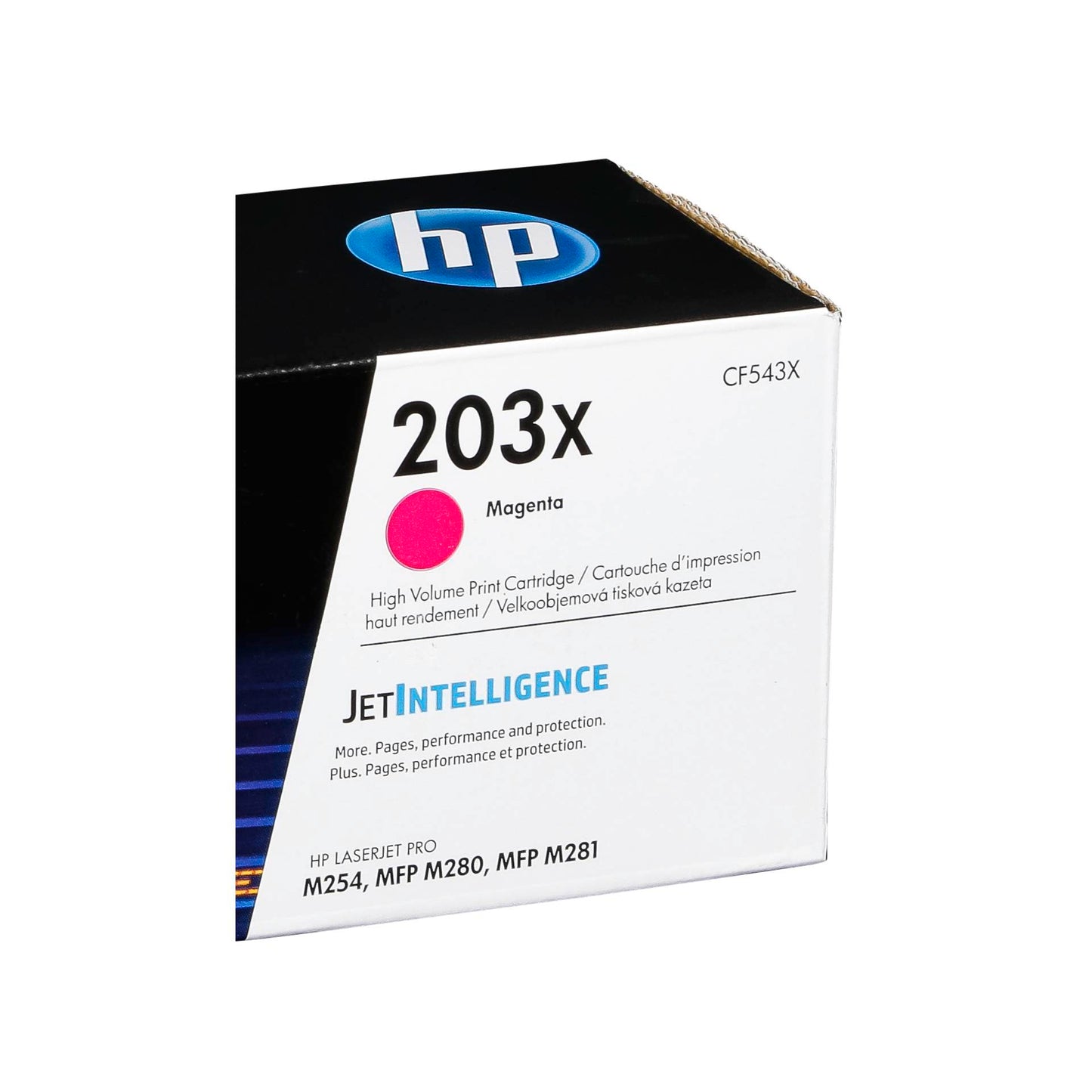 HP Toner CF 543 X magenta No. 203 X
