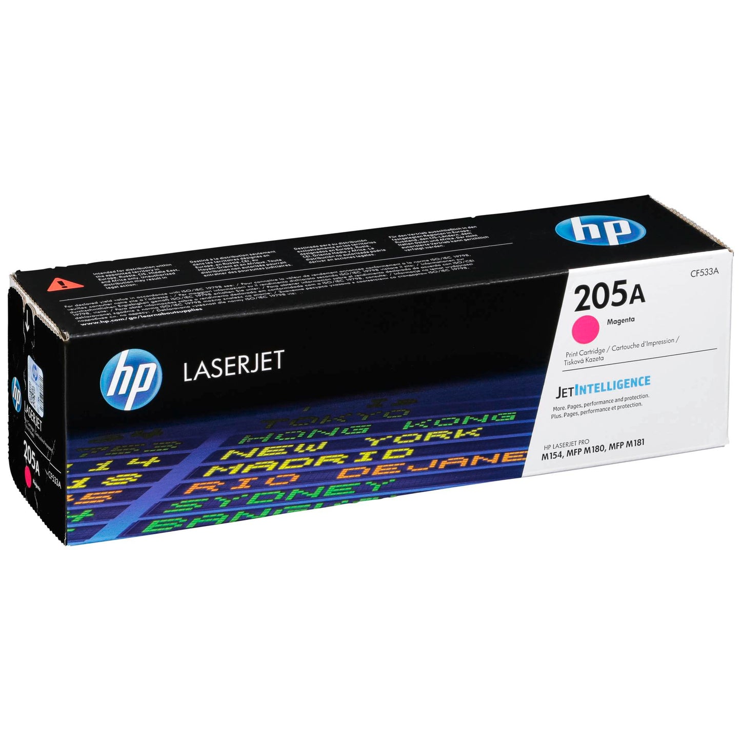 HP Toner CF 533 A magenta No. 205 A