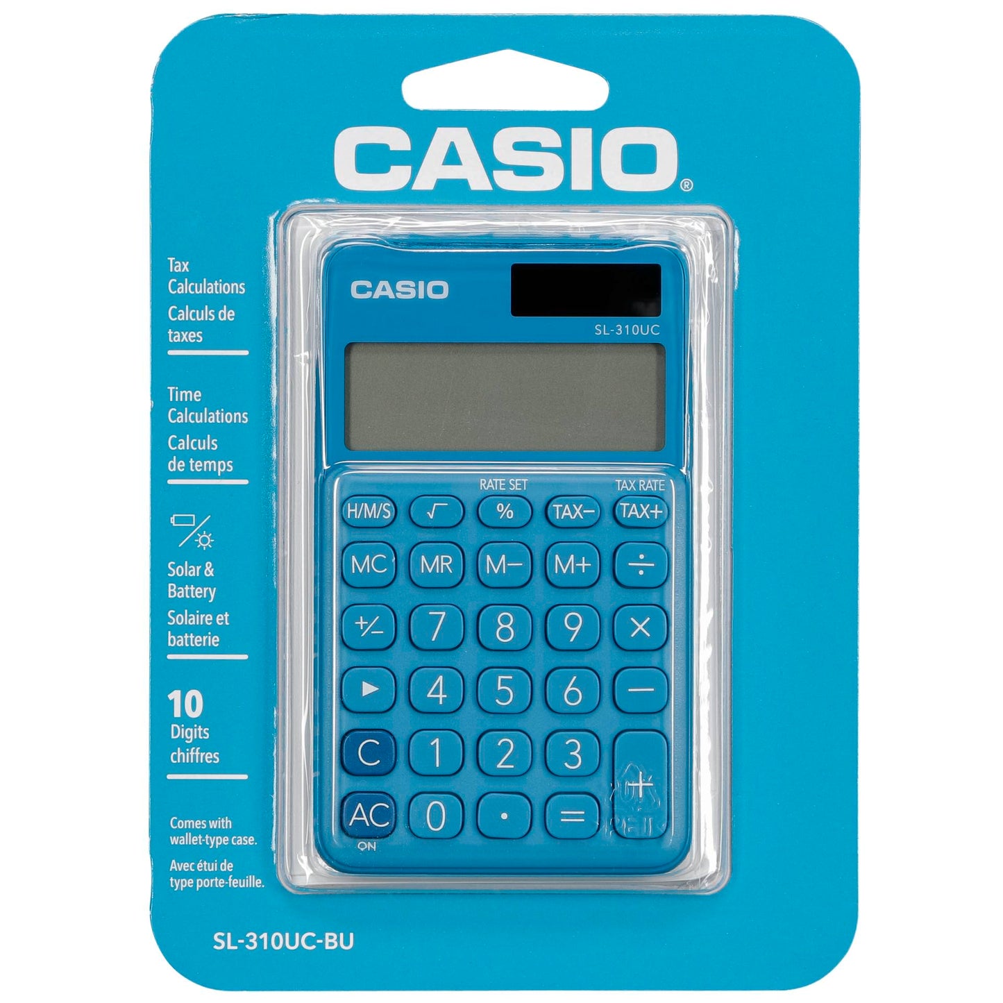 Casio SL-310UC-BU blue