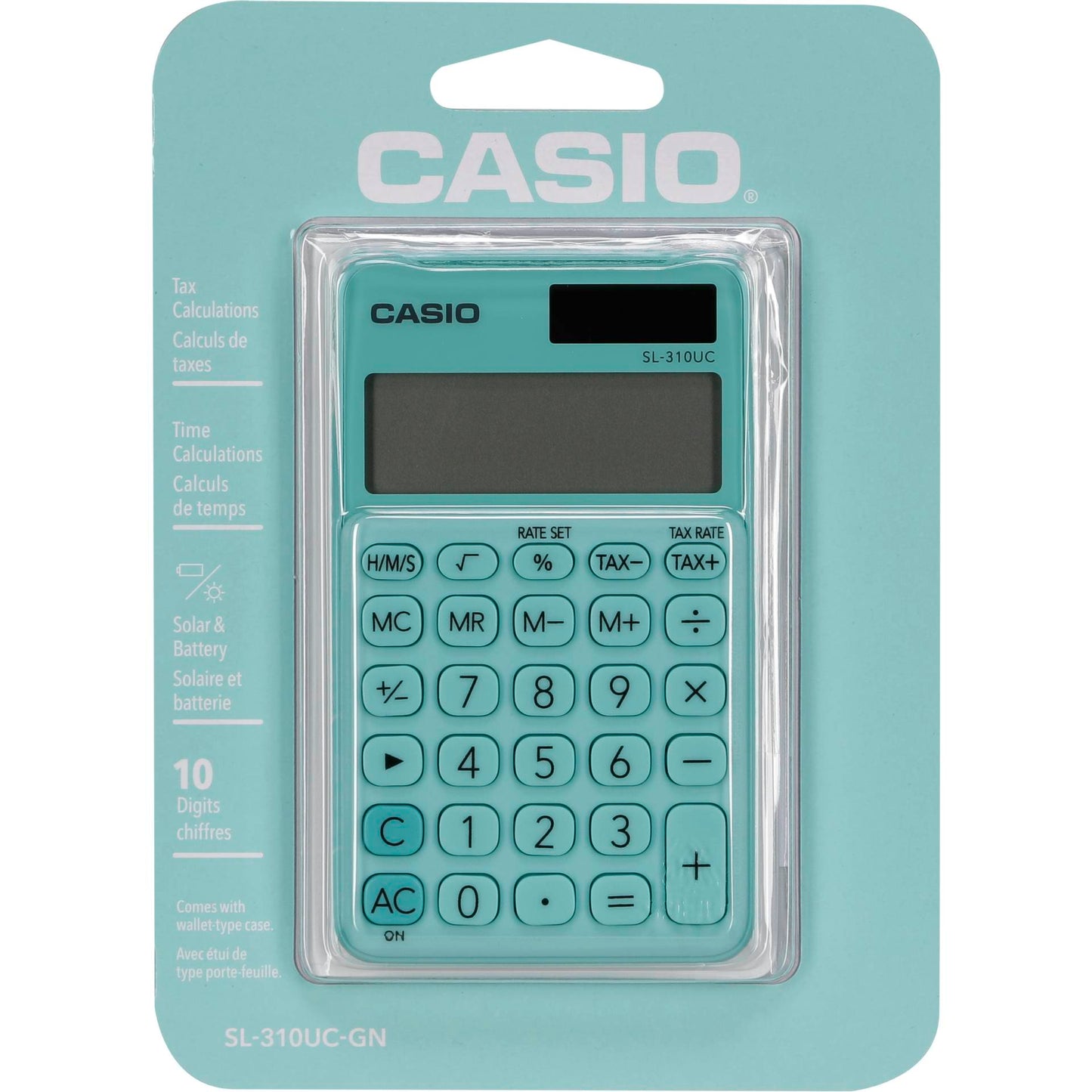 Casio SL-310UC-GN green