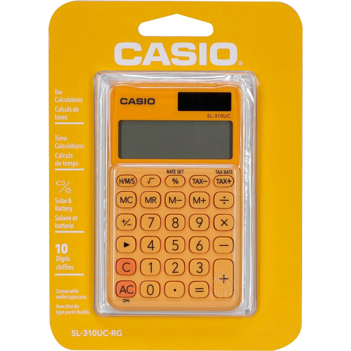 Casio SL-310UC-RG orange