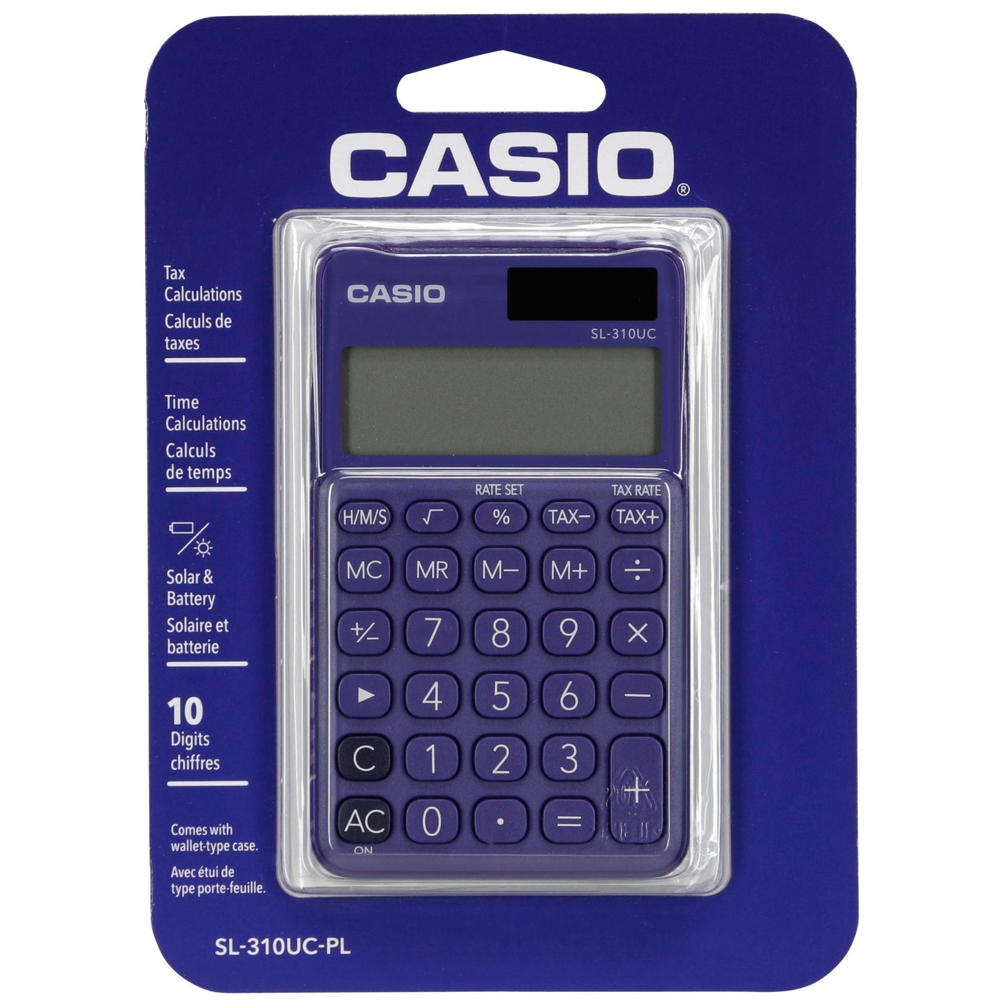 Casio SL-310UC-PL violet