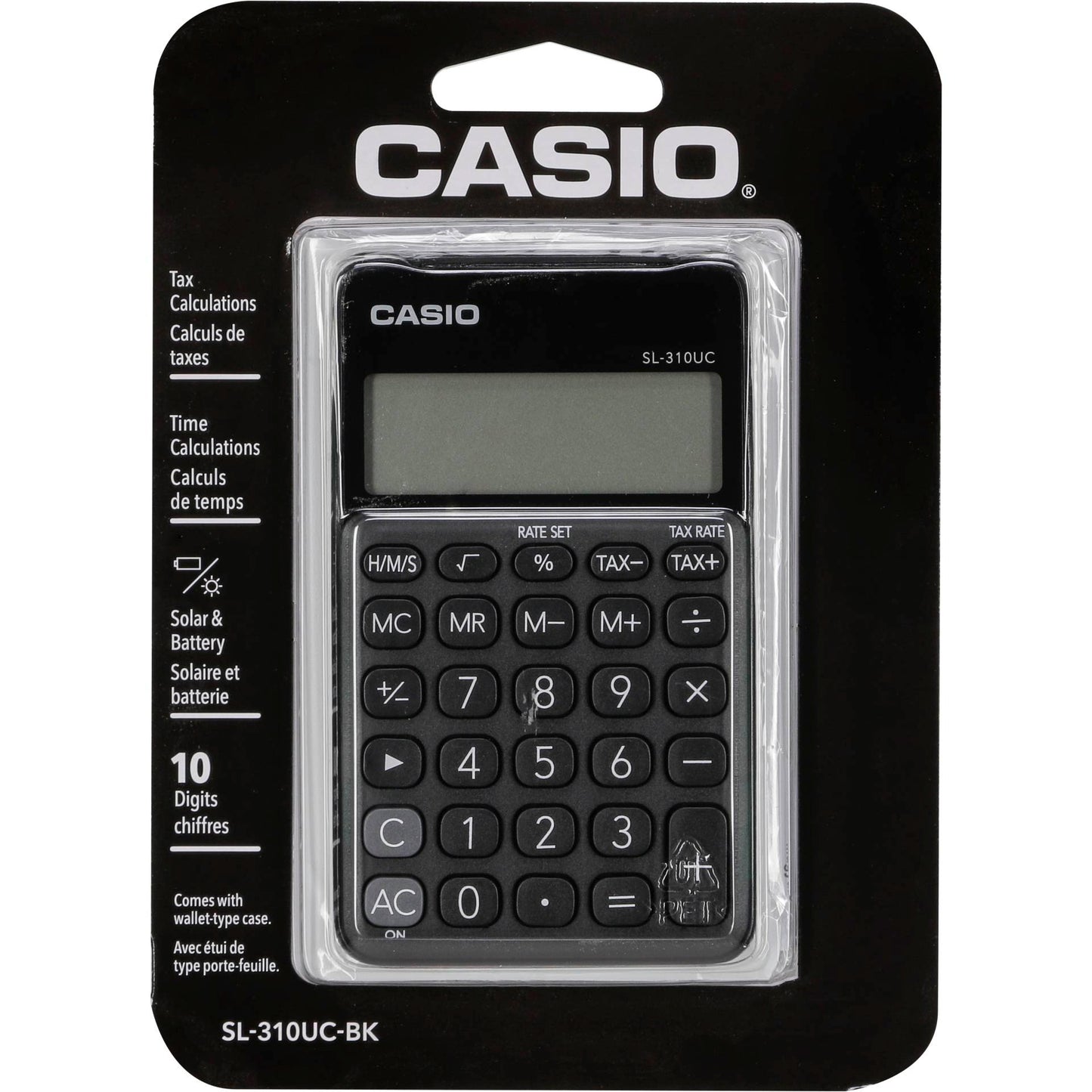 Casio SL-310UC-BK black