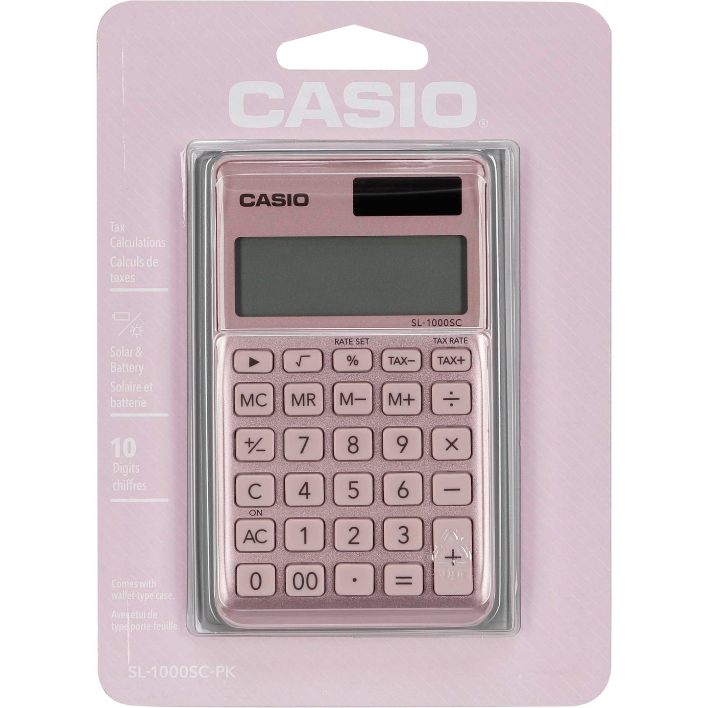 Casio SL-1000SC-PK pink
