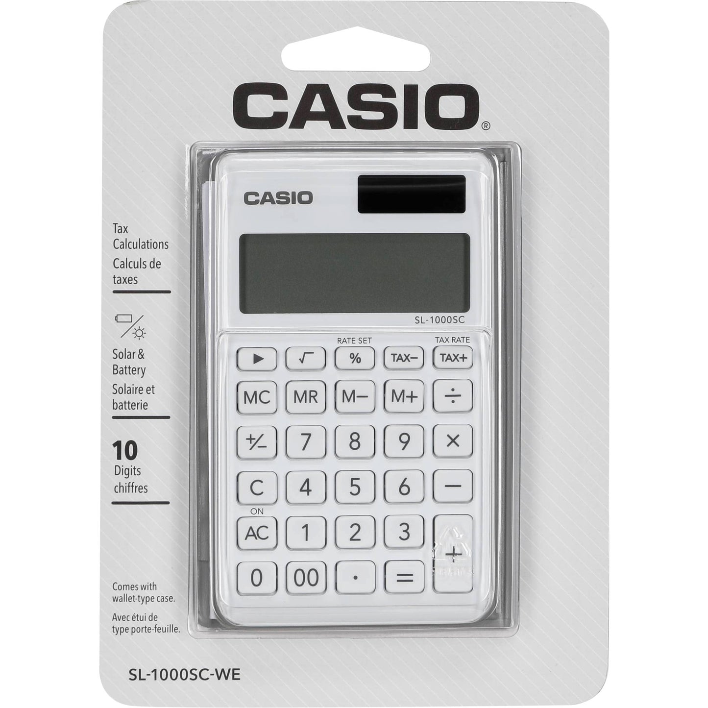Casio SL-1000SC-WE white