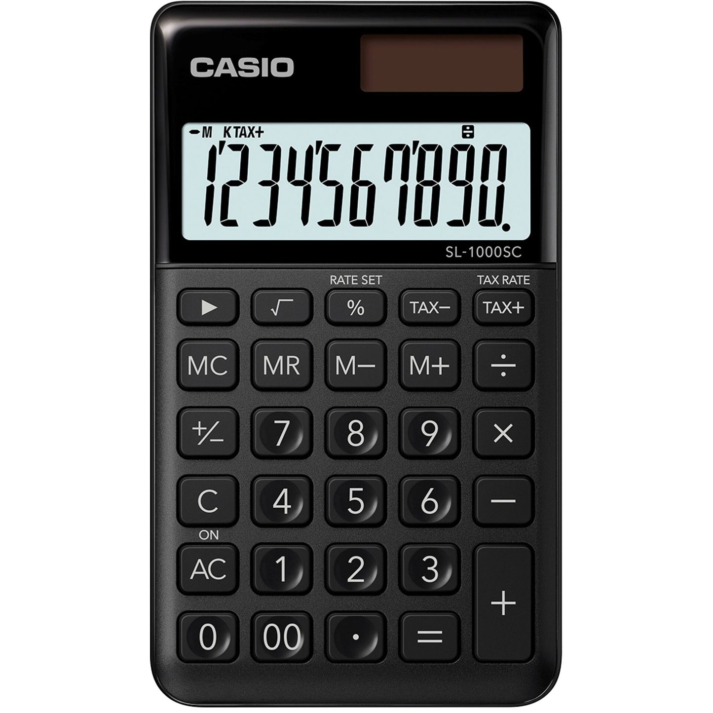 Casio SL-1000SC-BK black