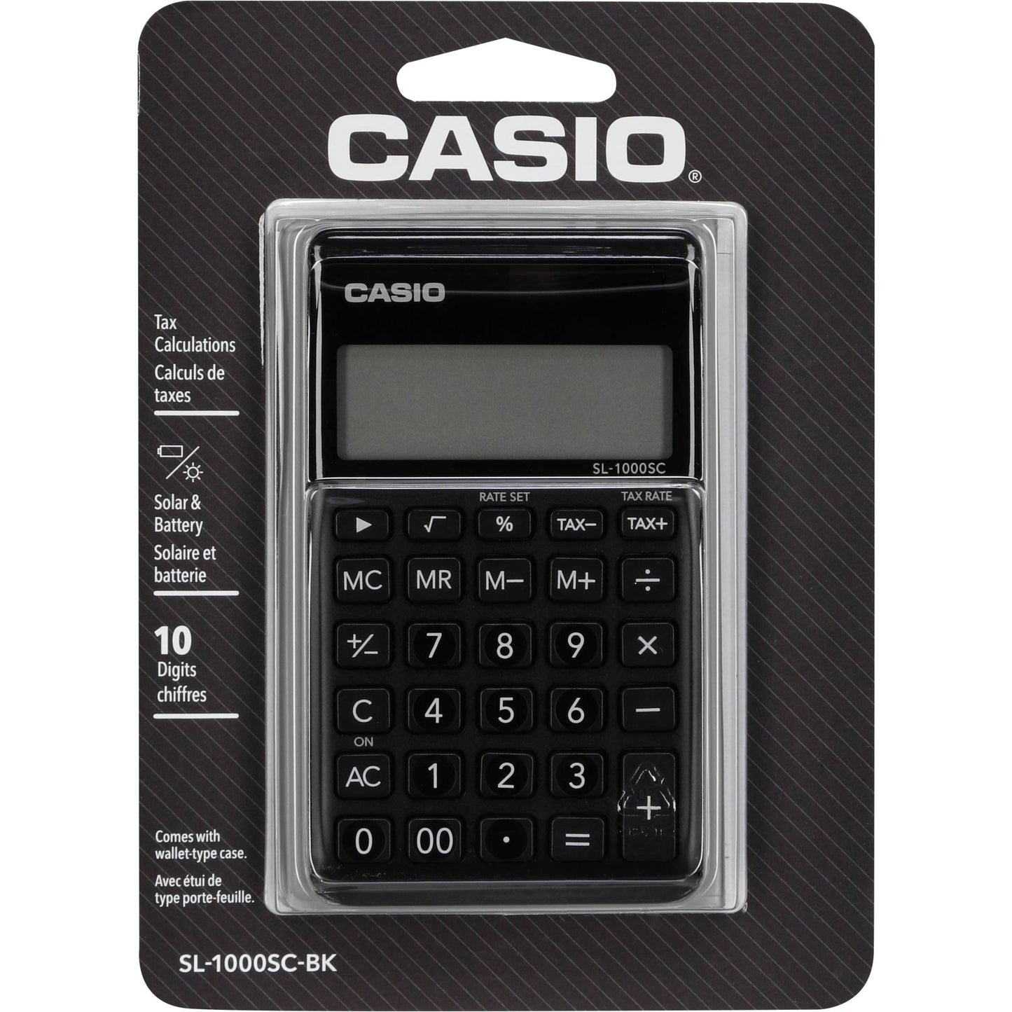 Casio SL-1000SC-BK black