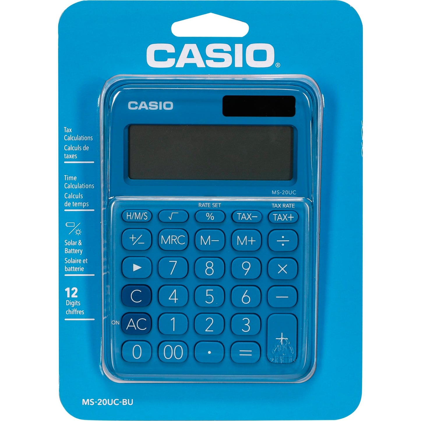 Casio MS-20UC-BU blue