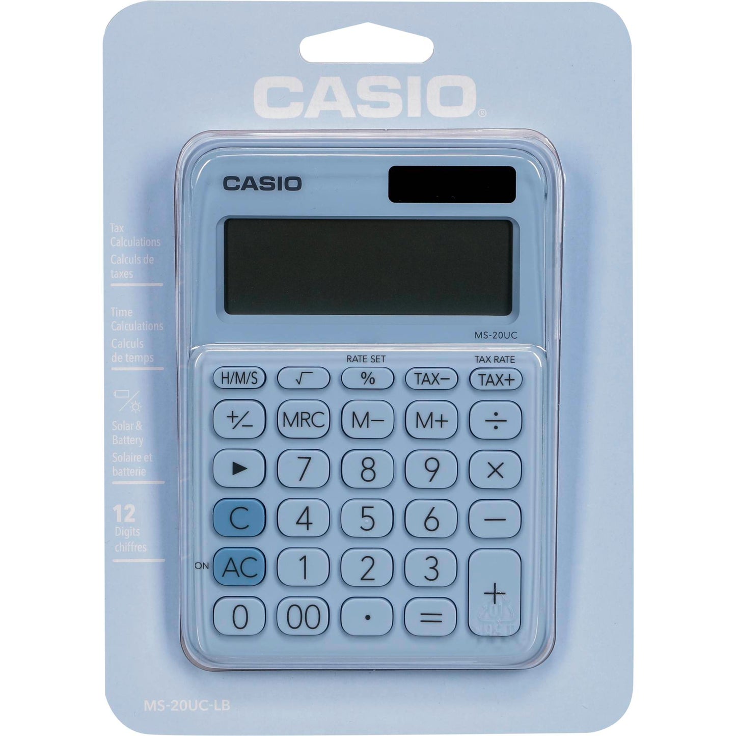 Casio MS-20UC-LB light blue