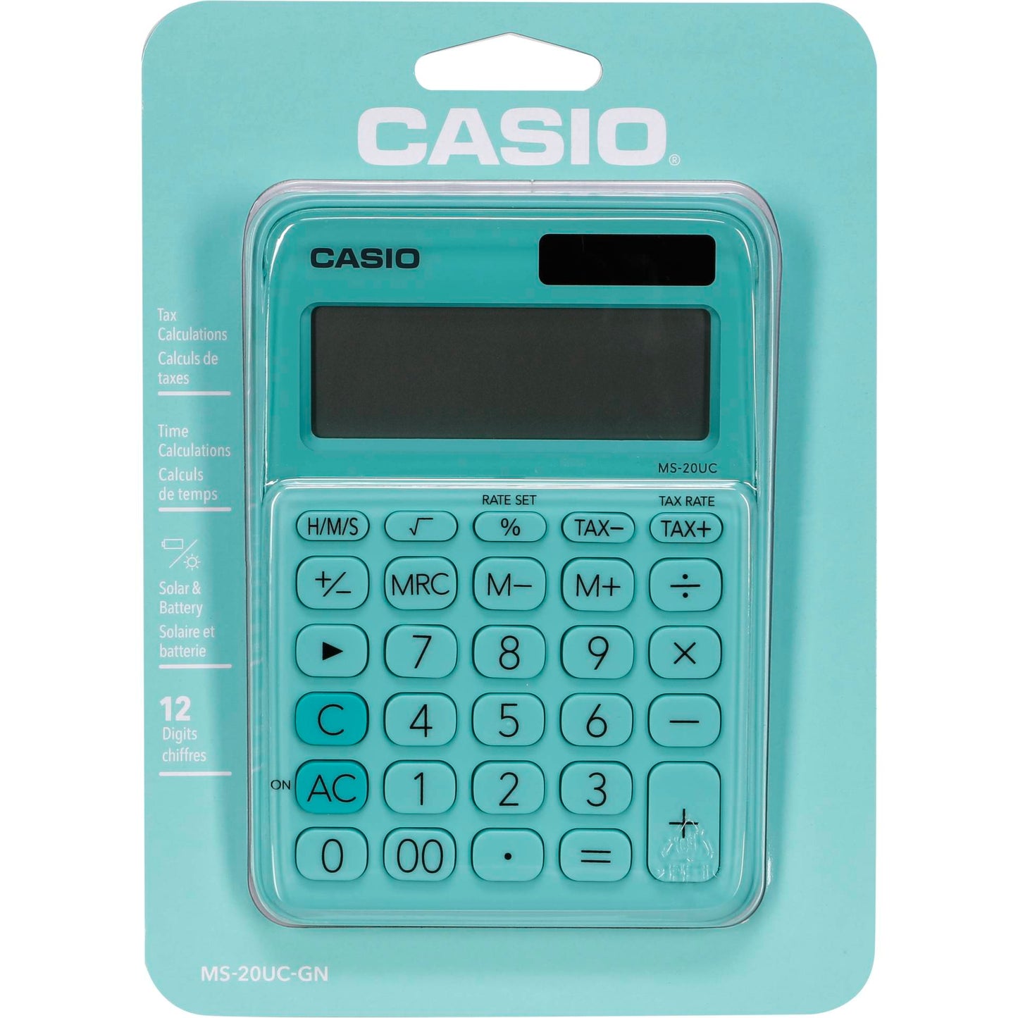 Casio MS-20UC-GN green