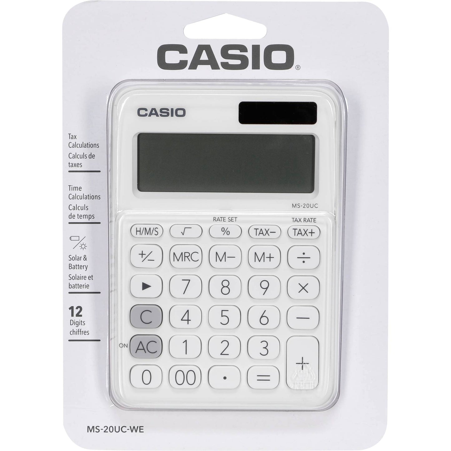Casio MS-20UC-WE white