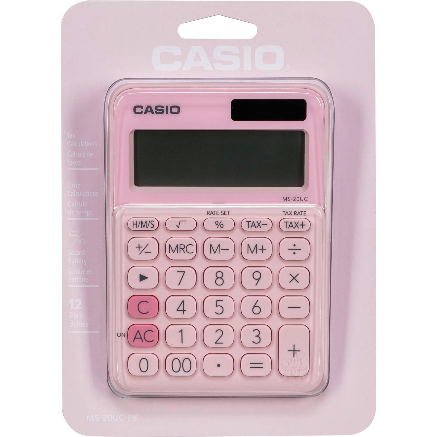 Casio MS-20UC-PK pink