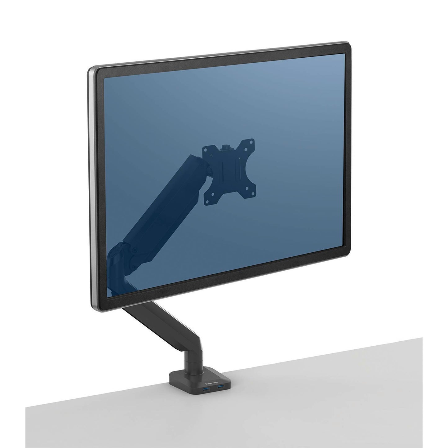 Fellowes Platinum Series Single Monitor Arm black