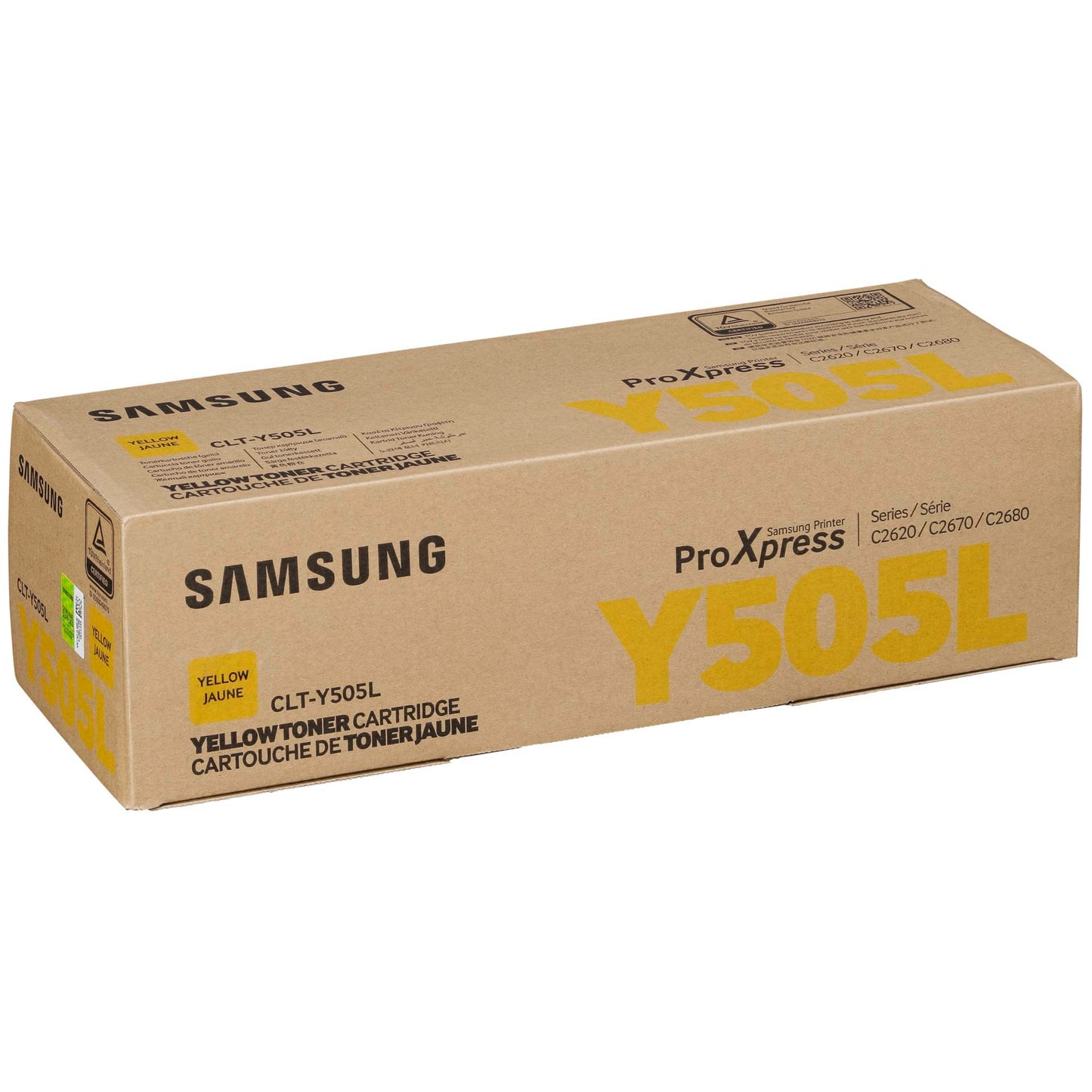 HP/Samsung CLT-Y 505 L Toner yellow