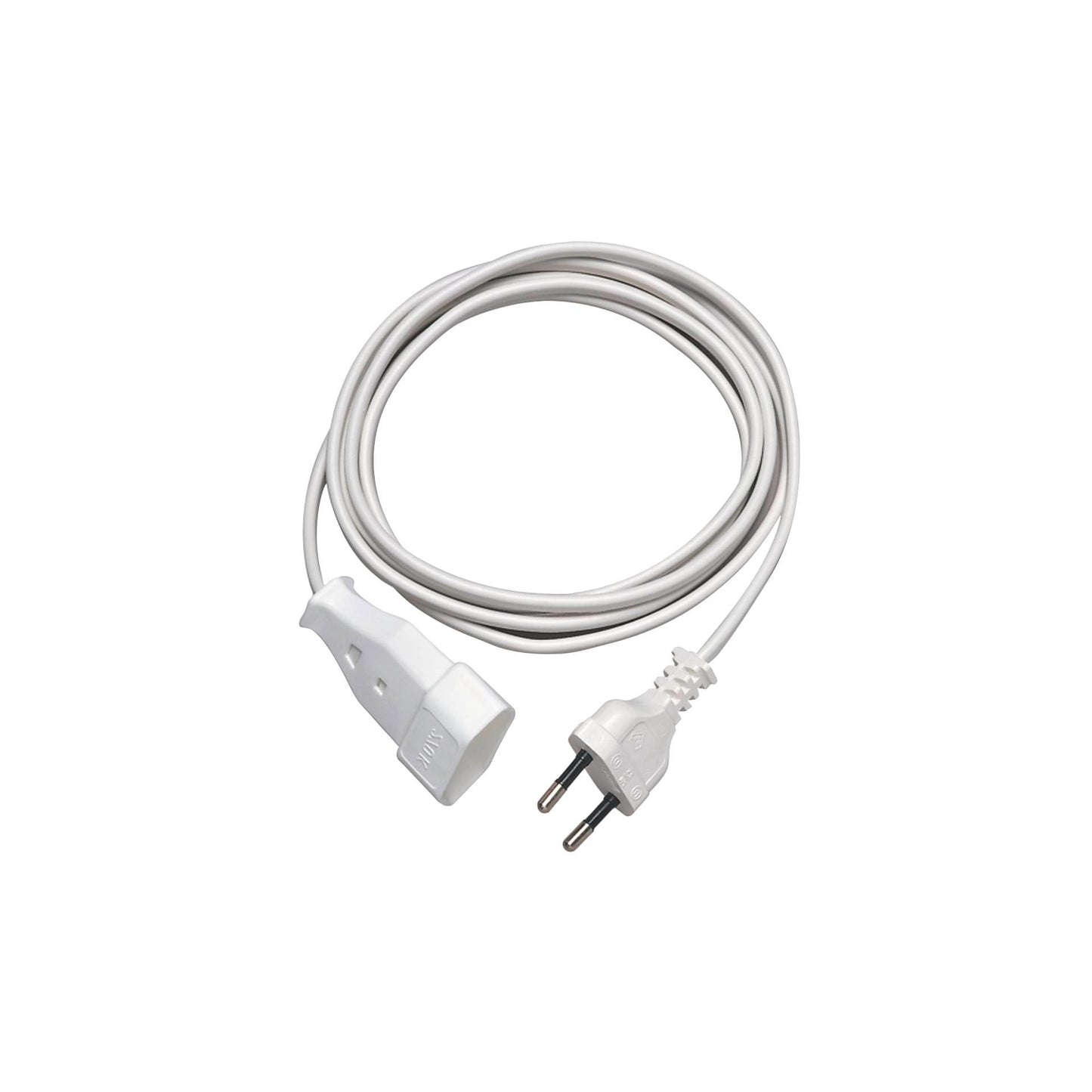 REV Eurostecker extension 5,0 m white