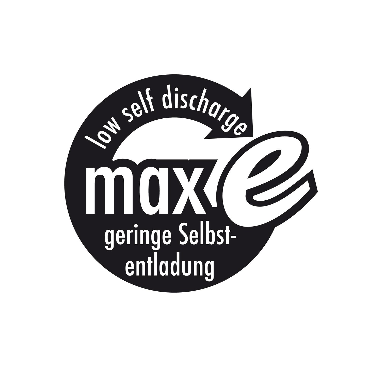 1 Ansmann maxE NiMH Akku 300 9V 270 mAh 5035453