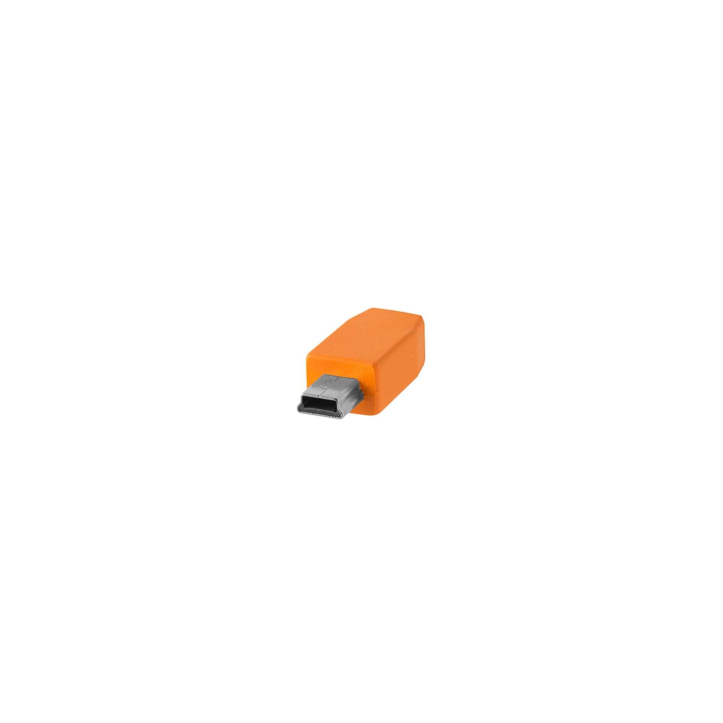 Tether Tools USB-C to 2.0 Mini B 5-Pin 4,60m orange