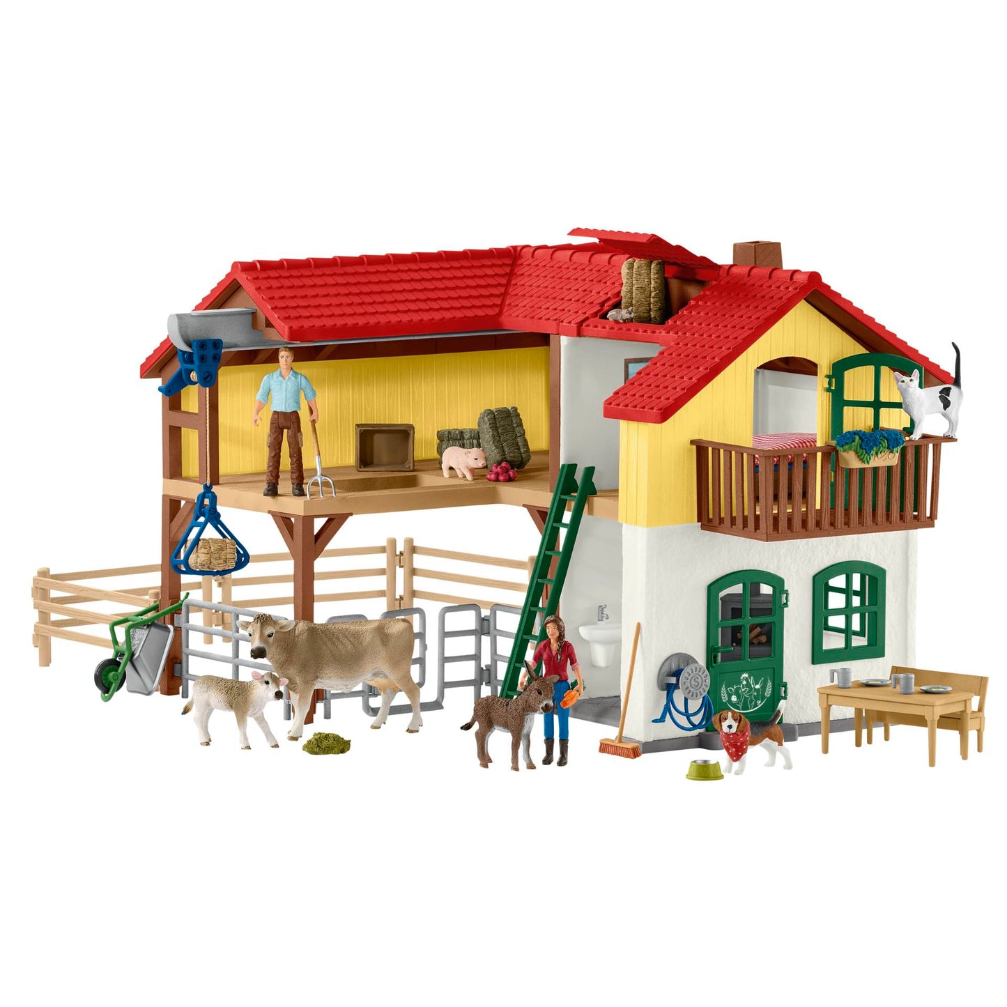 Schleich Farm World 42407 Large Farm House