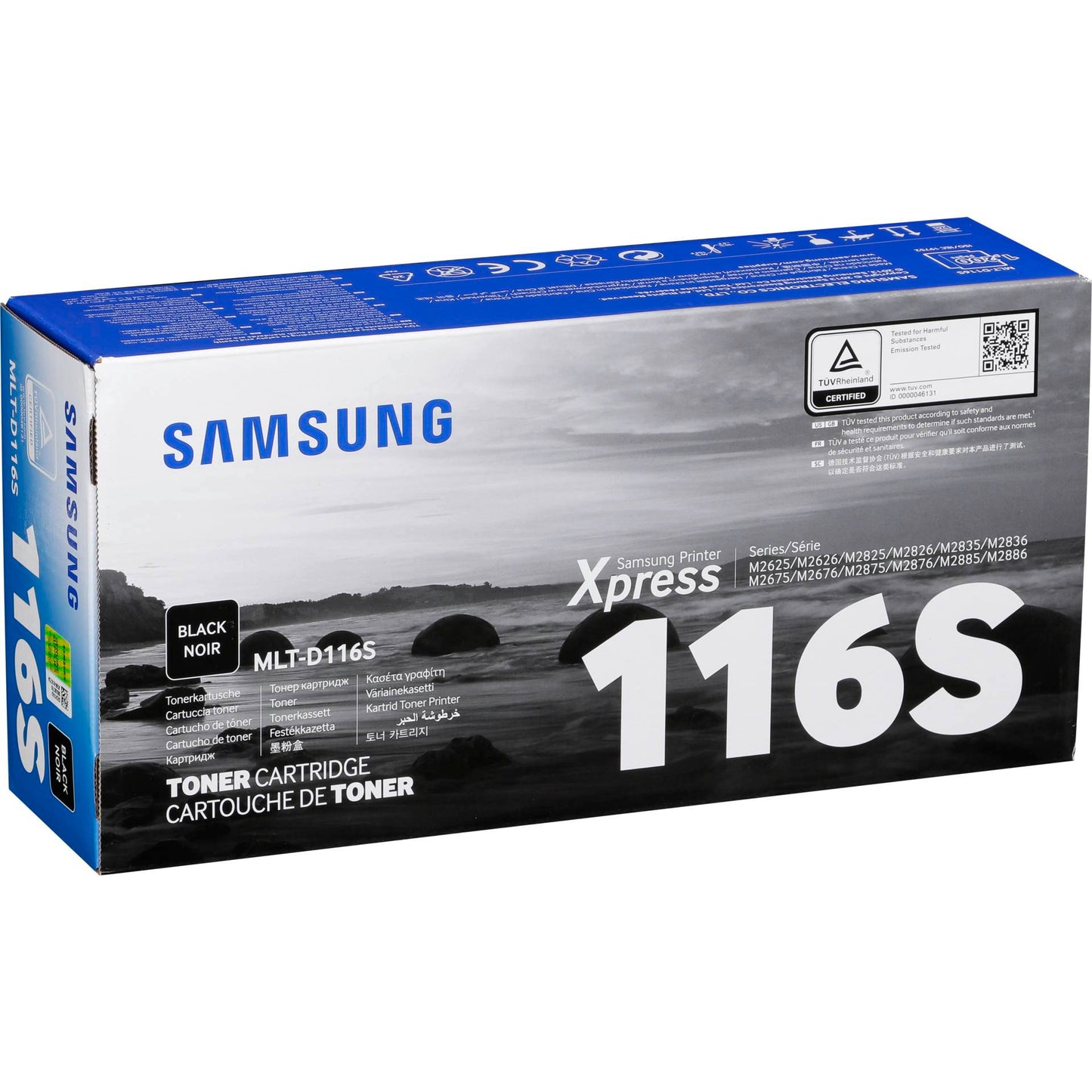 HP/Samsung MLT-D 116 S Toner black
