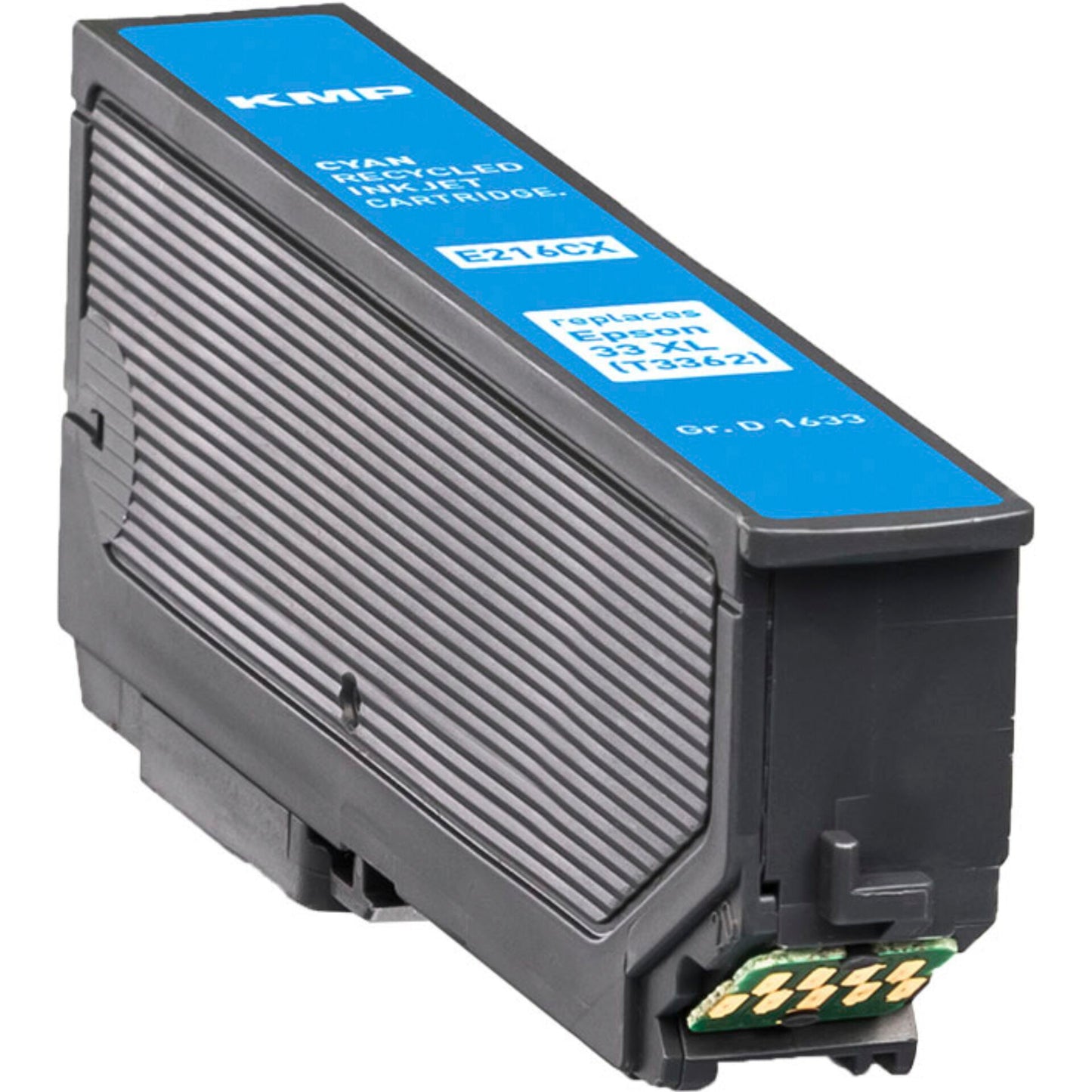 KMP E216CX ink cartridge cyan compatible with Epson T 3362 XL