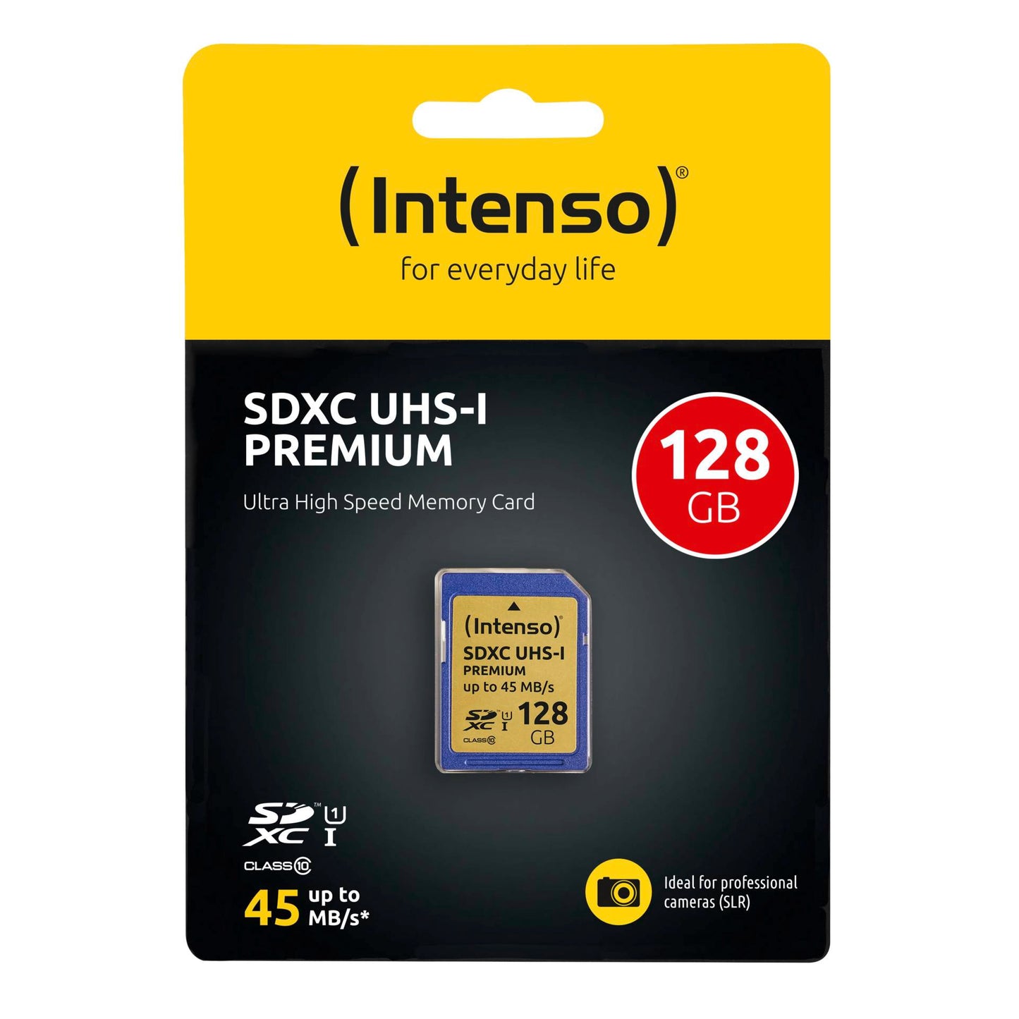 Intenso SDXC Card 128GB Class 10 UHS-I Premium