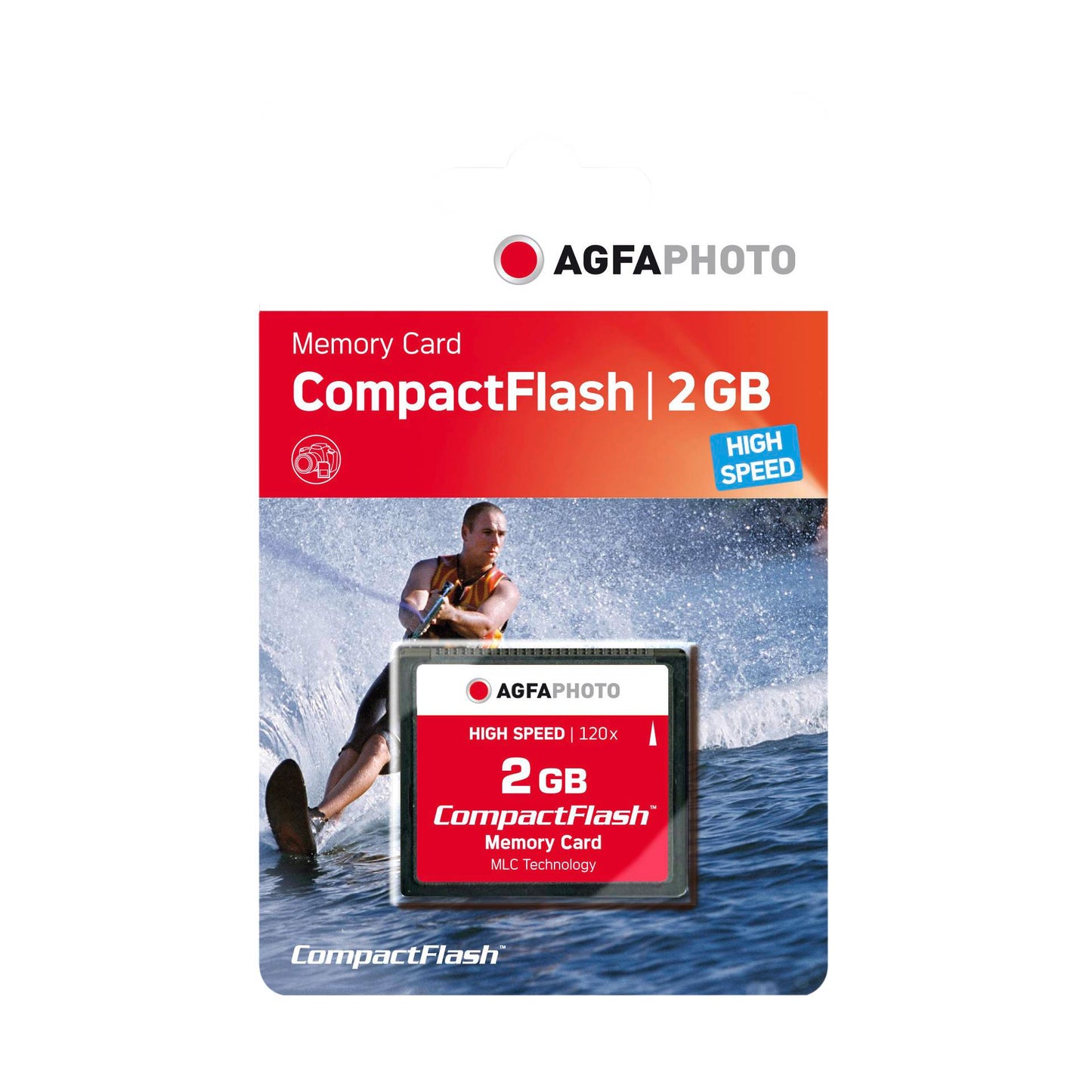 AgfaPhoto Compact Flash 2GB High Speed 120x MLC