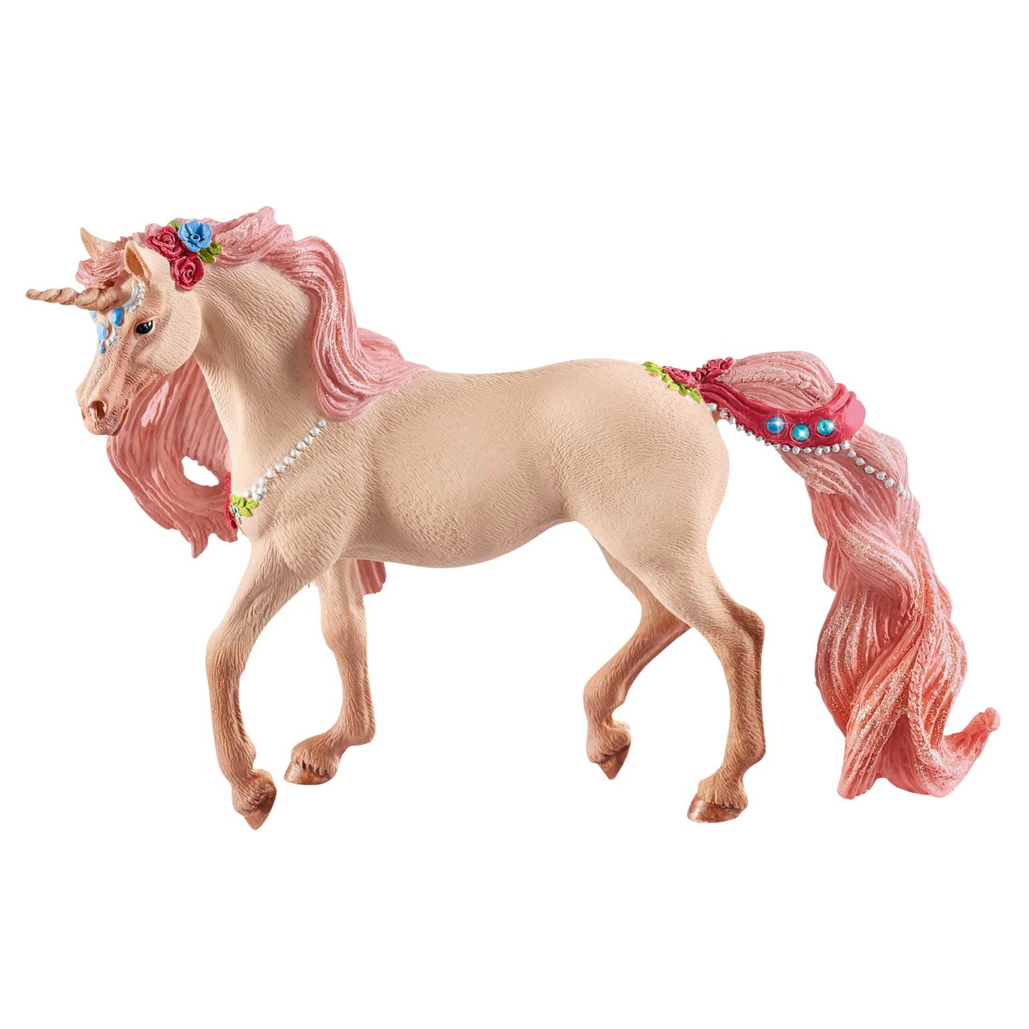 Schleich bayala            70573 Decorated Unicorn, Mare