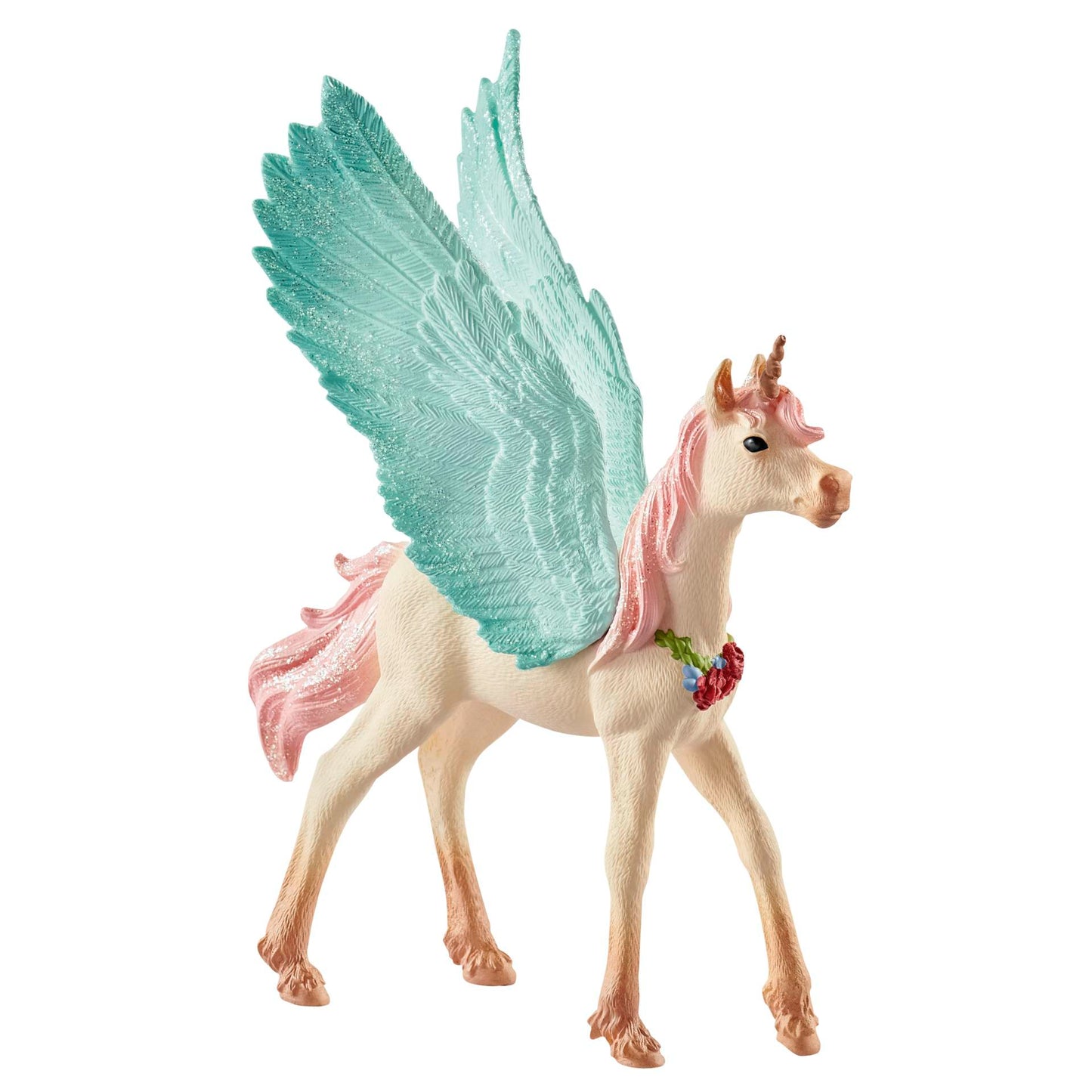 Schleich bayala            70575 Decorated Unicorn Pegasus, Foal