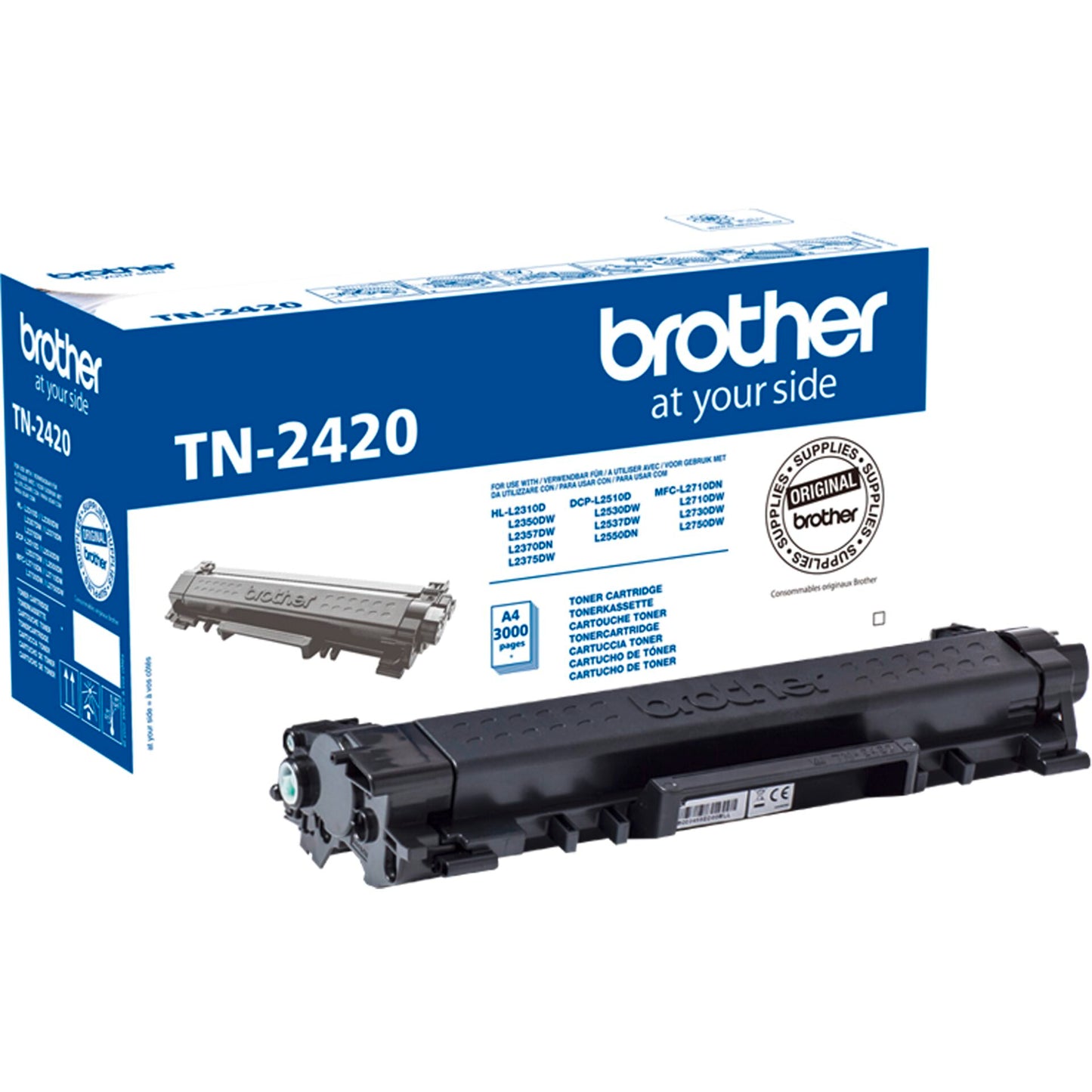 Brother TN-2420 Toner black