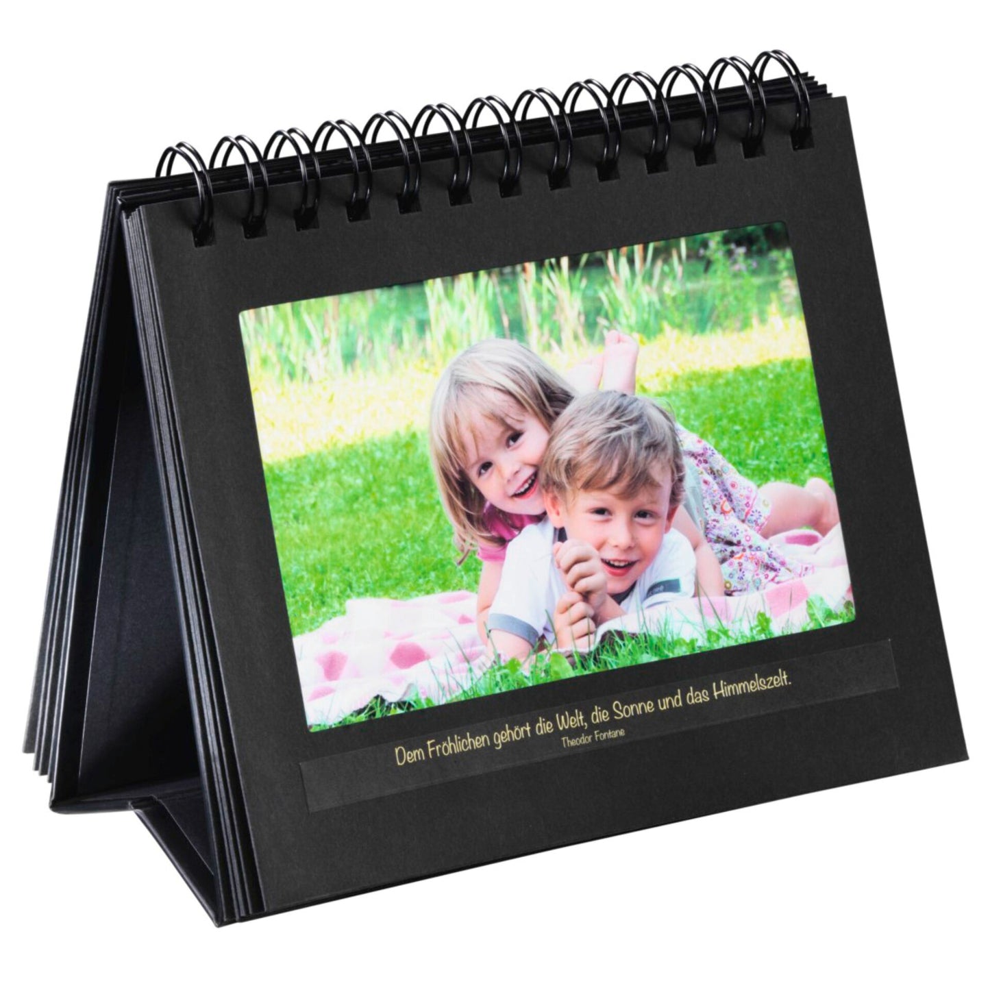 Hama Spiral Book Stand     11x15 for 12 Photos, black 2470