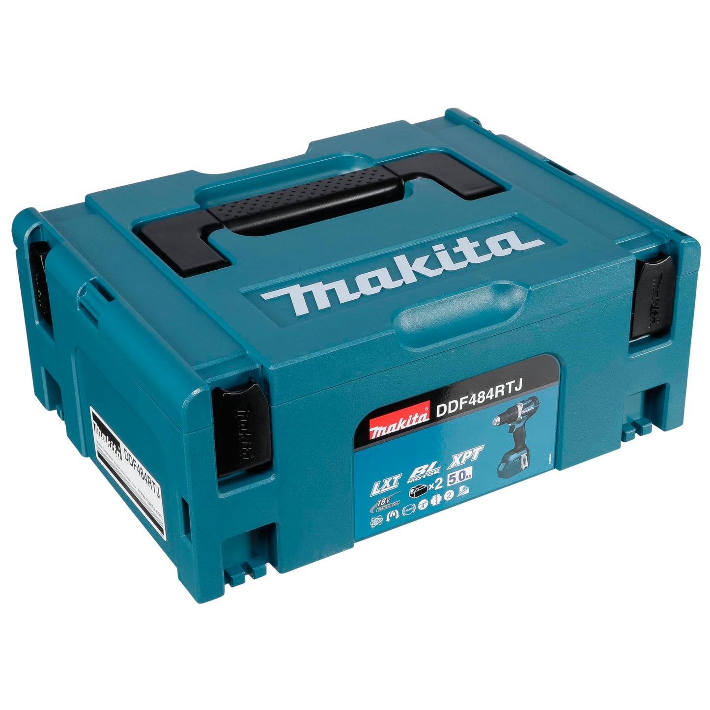 Makita DDF484RTJ Cordless Drill Driver