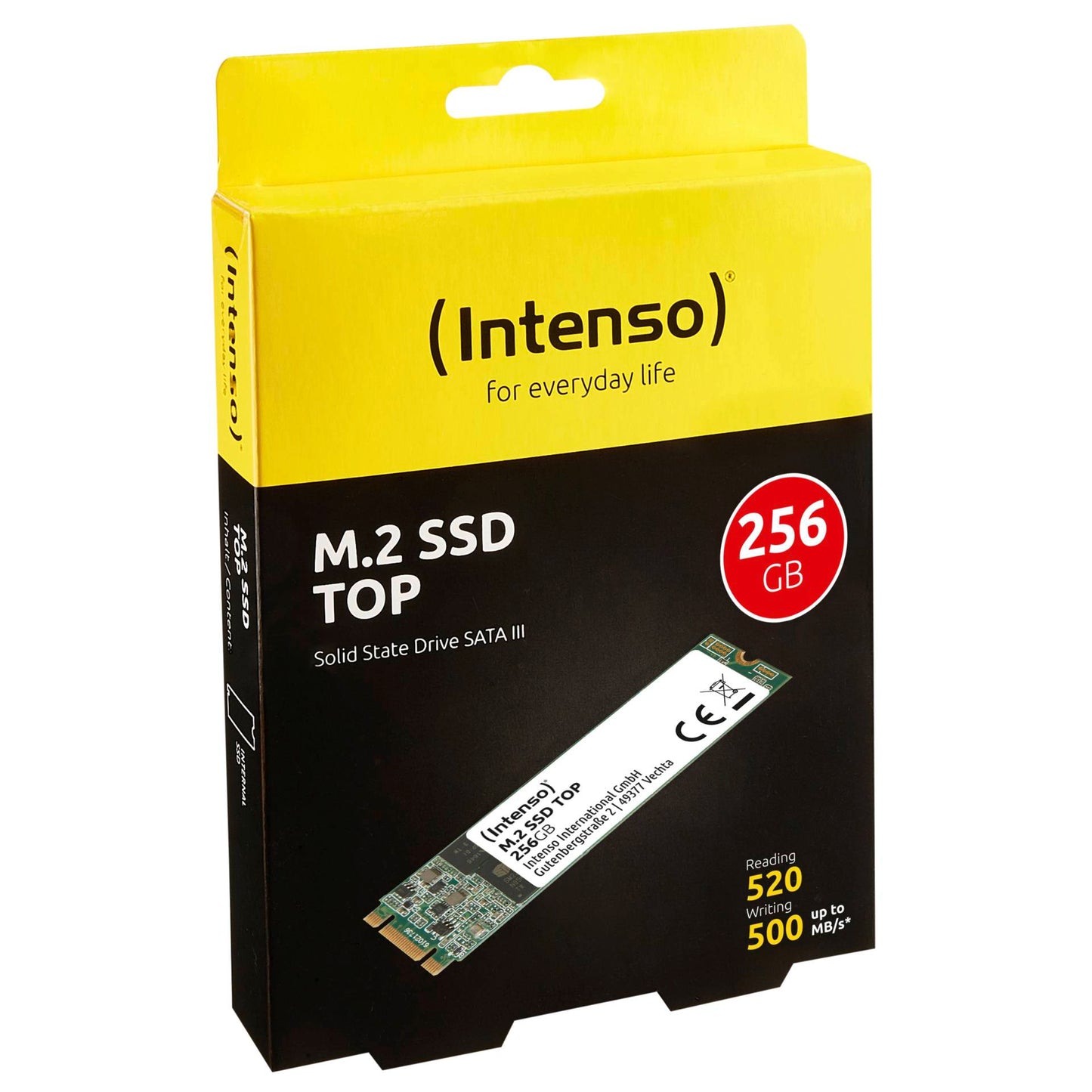 Intenso M.2 SSD TOP 256GB SATA III