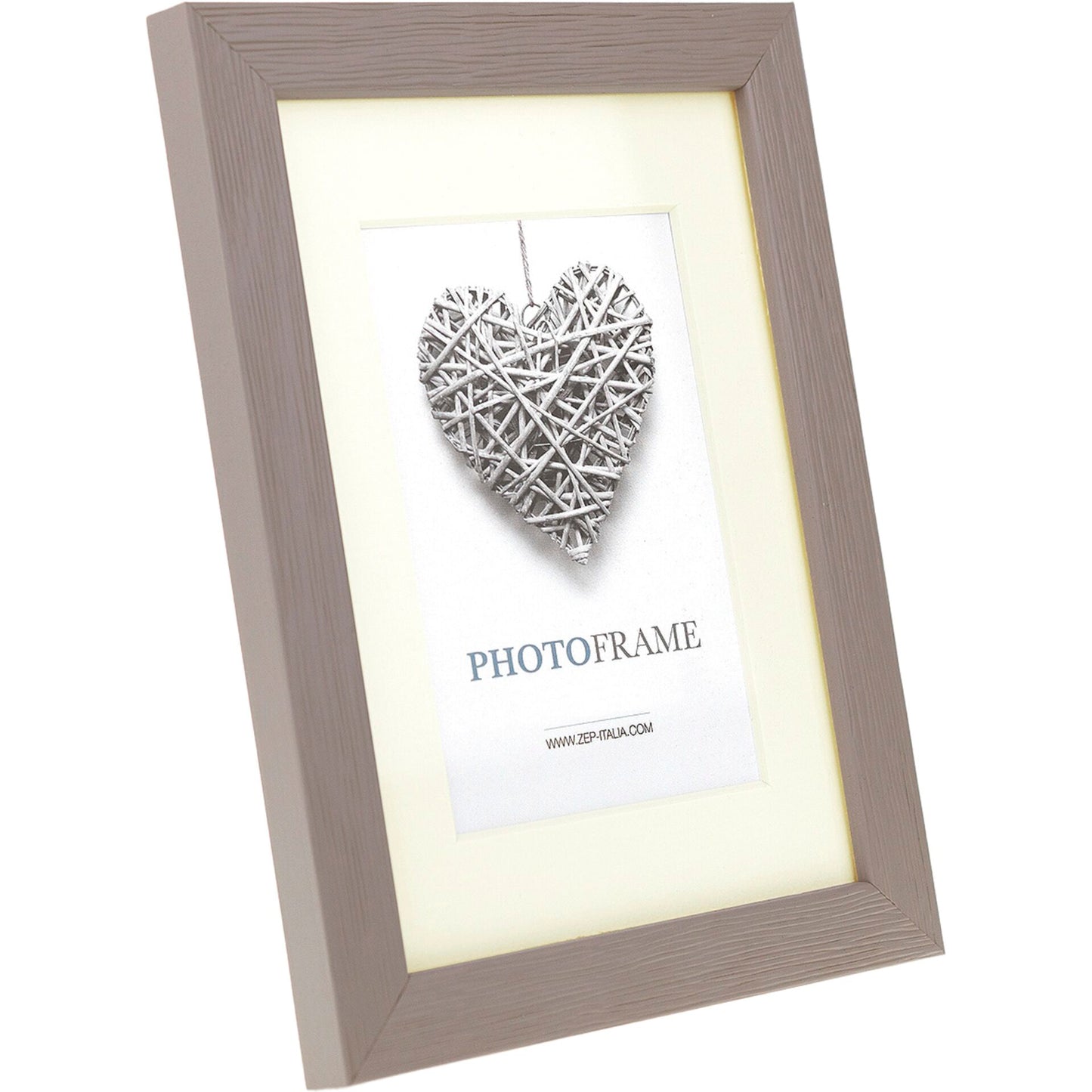 ZEP Regent 2 Passepartout 15x20 Wood Frame brown V32682