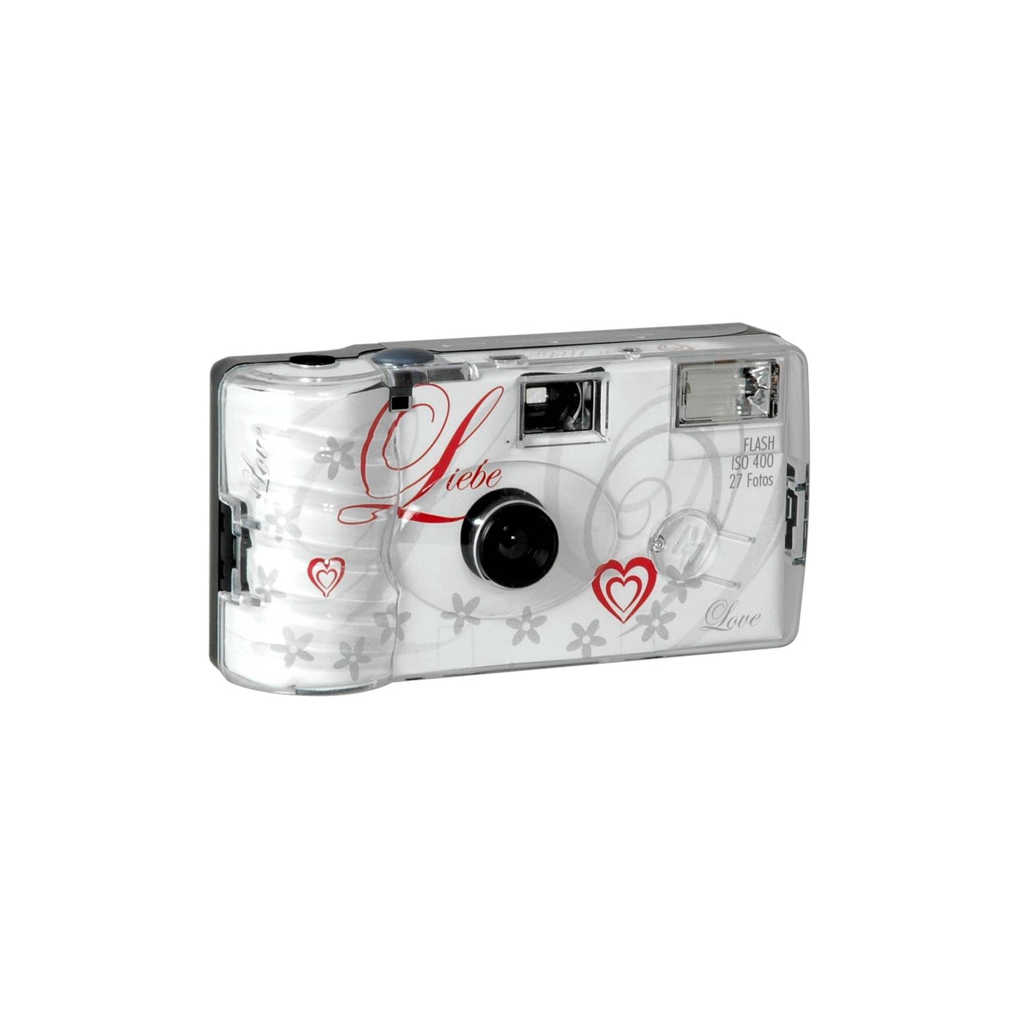 Single use Camera Flash 400 27 Love white