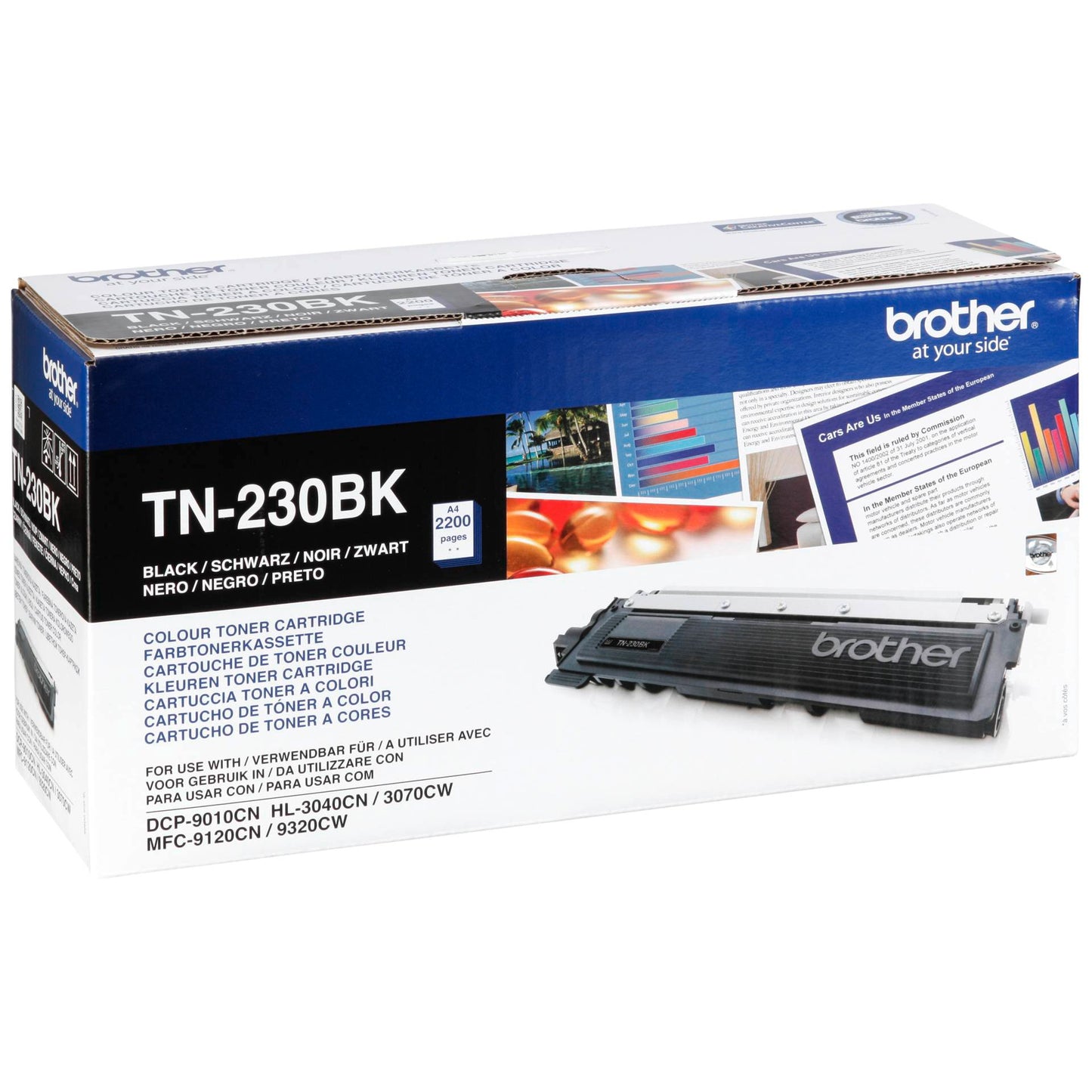 Brother TN-230 BK Toner black