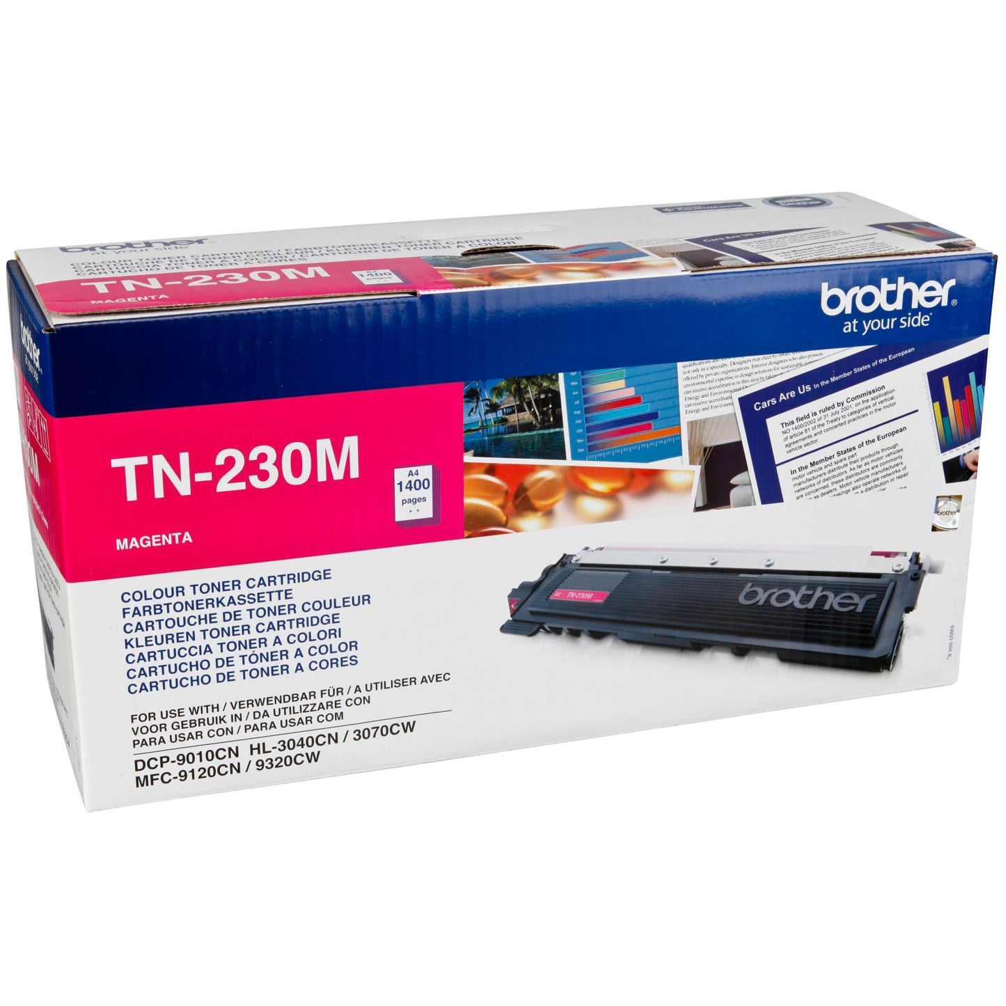Brother TN-230 M Toner magenta