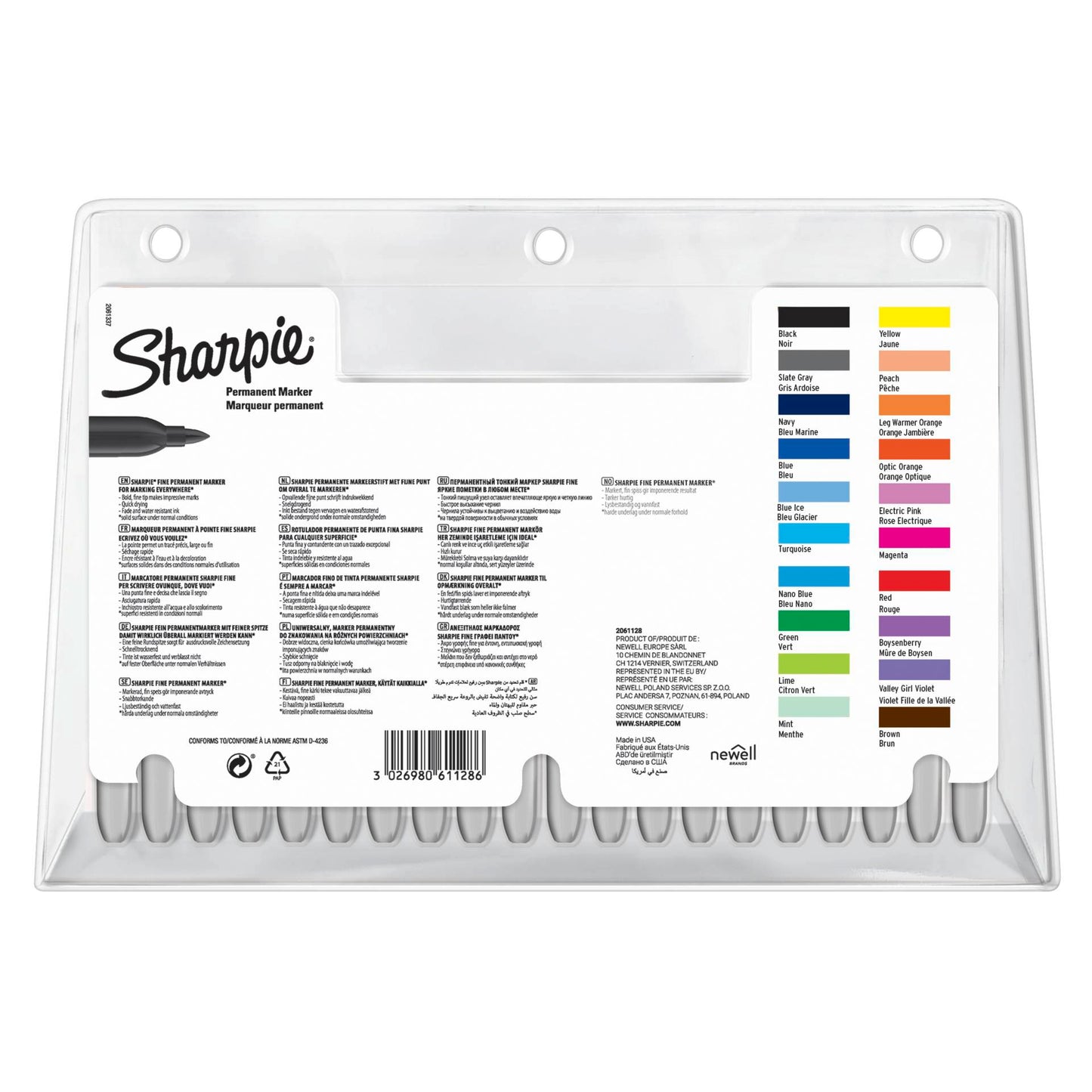 1x20 Sharpie Permanentmarker Chameleon