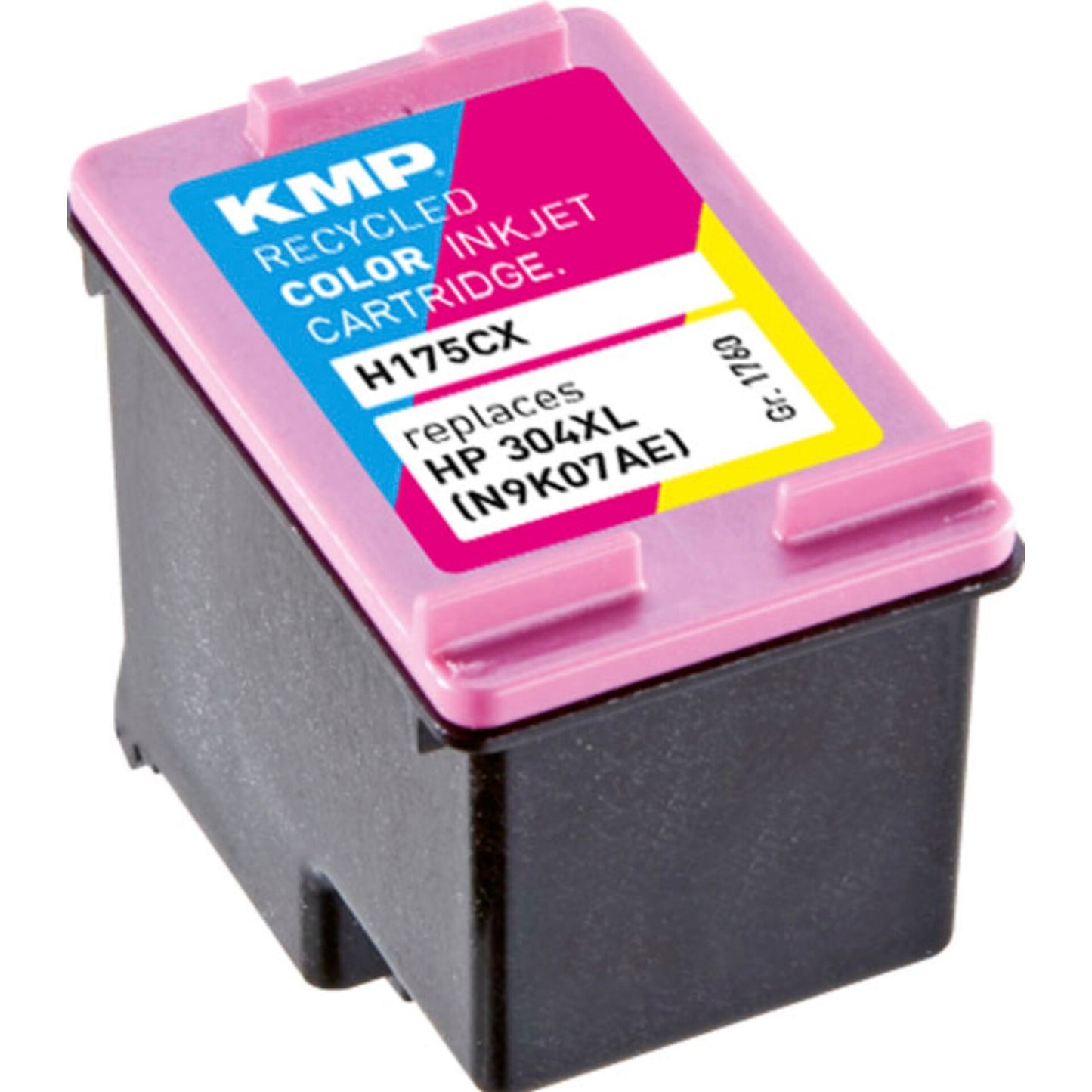 KMP H175CX ink cartridge color compatible mit HP N9K07AE 304 XL